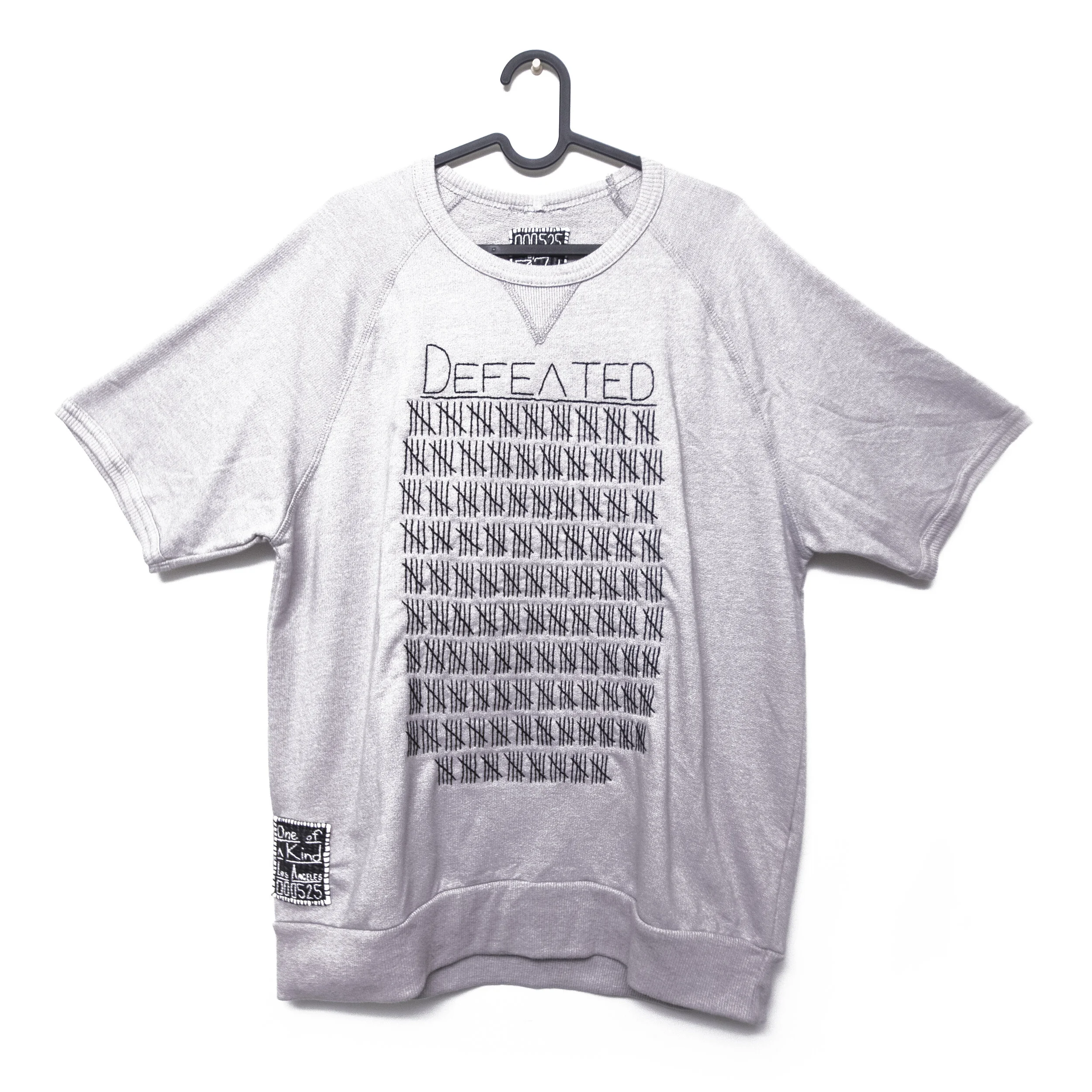 000525 - One of a Kind Original T-Shirt “Defeated"