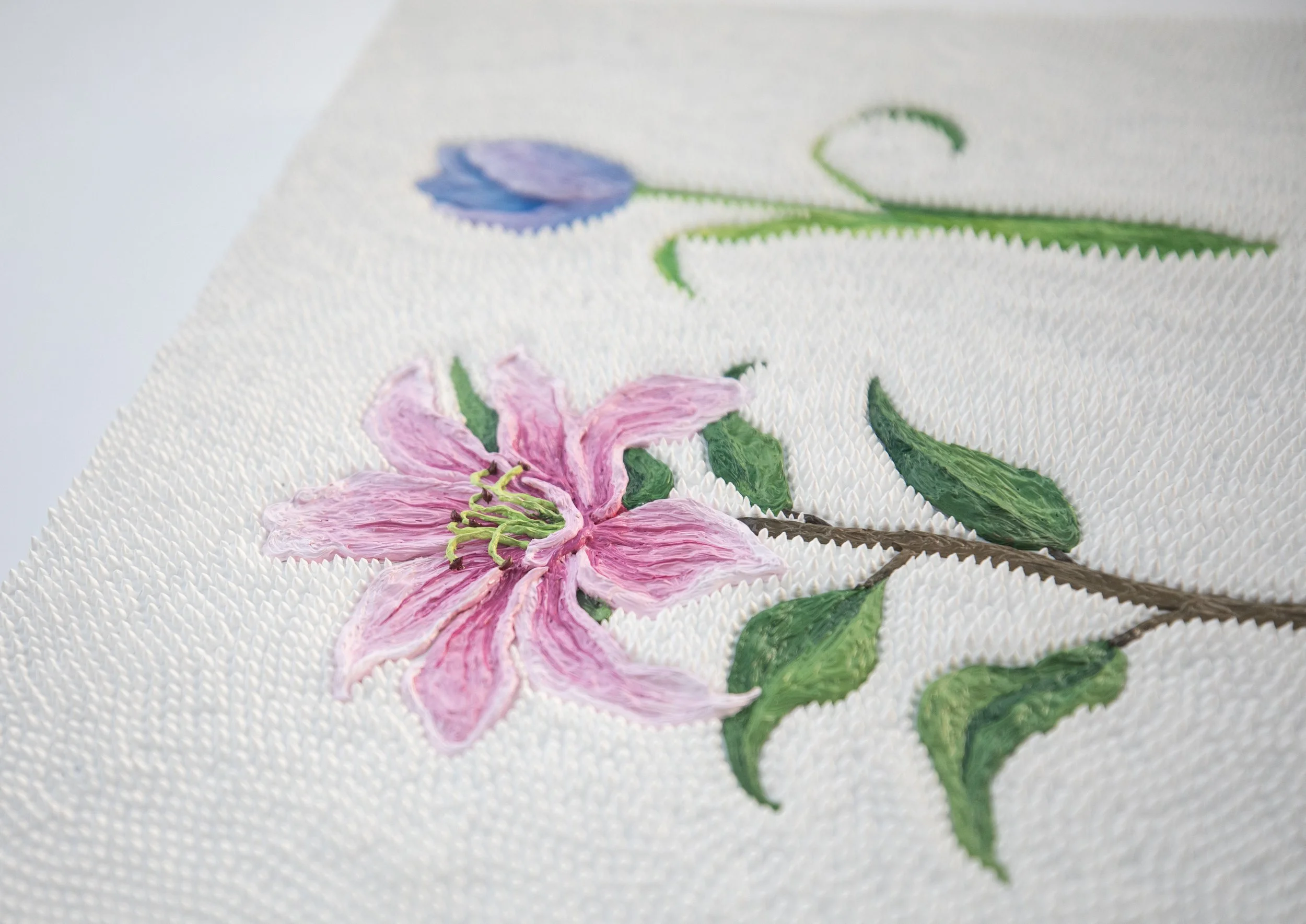 Problems With Lilies & Tulips (detail 1).jpg