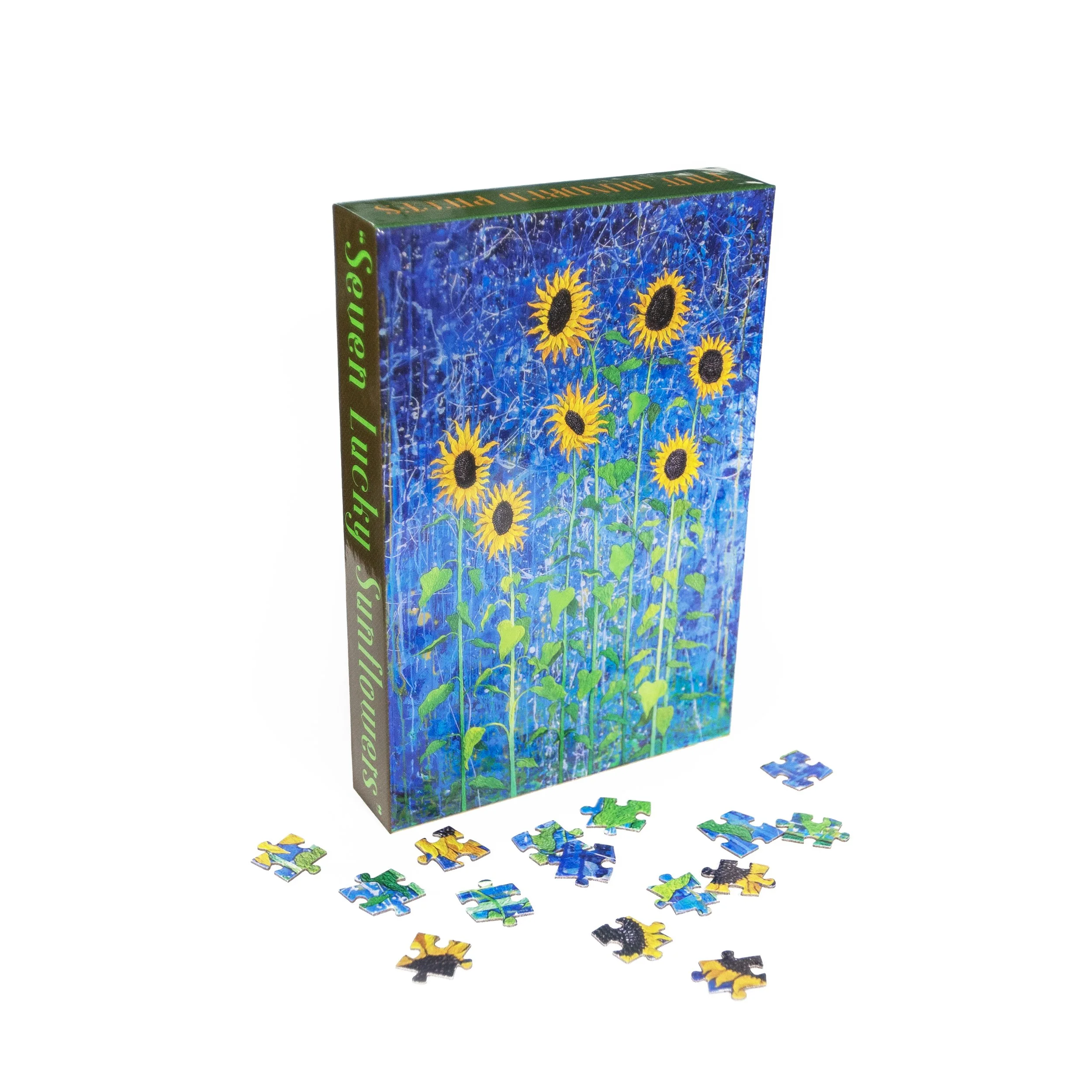 "Seven Lucky Sunflowers" Puzzle
