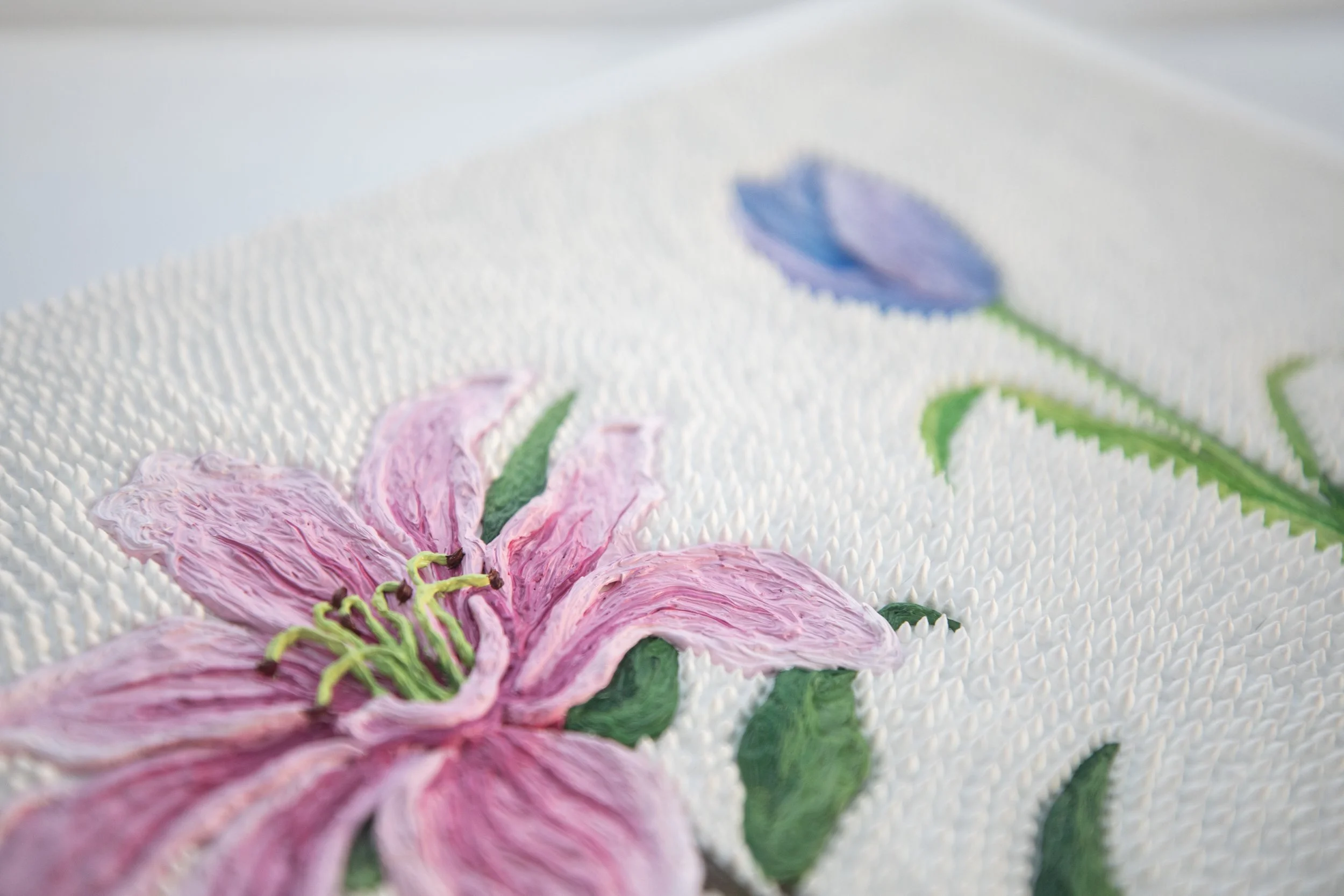 Problems With Lilies & Tulips (detail 2).jpg