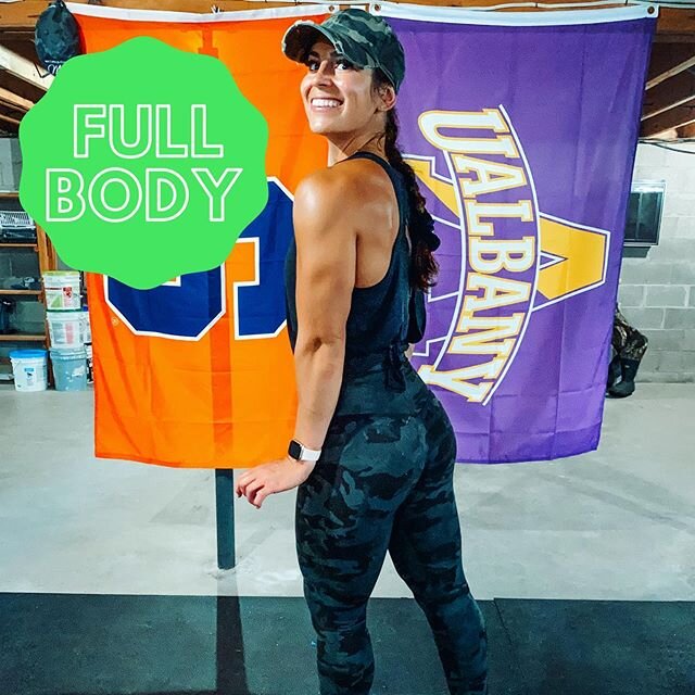 FULL BODY FRIDAY 🤙🏼
&bull;
This week it's taken me a while to get motivated during my workout but that was NOT THE CASE today 👏🏼
&bull;
Burpees
Tricep Dips
Hip Thrusts
Shrugs
Snatch Grip DL
Incline Press
T Bar Row
Rotational DB Press
&bull;
Happy