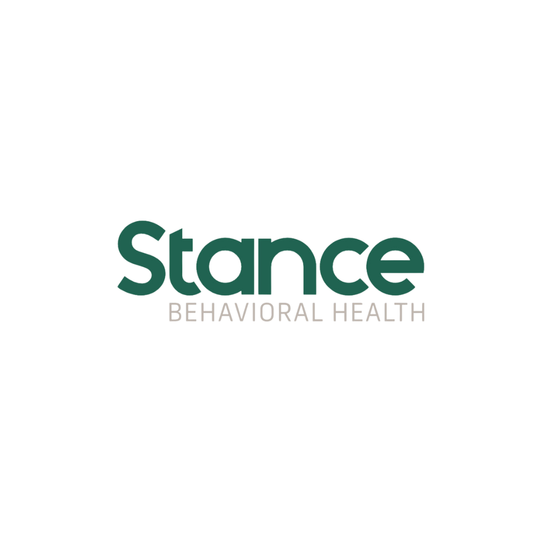 Stance Behavioral Health logo with a stylized human figure and text.