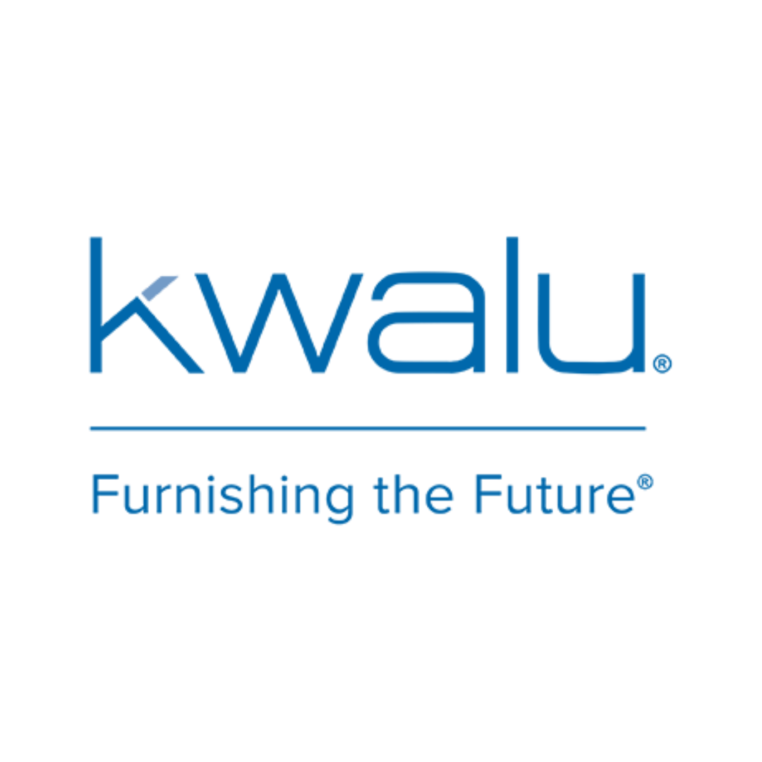 Kwalu logo with the tagline 'Furnishing the Future'