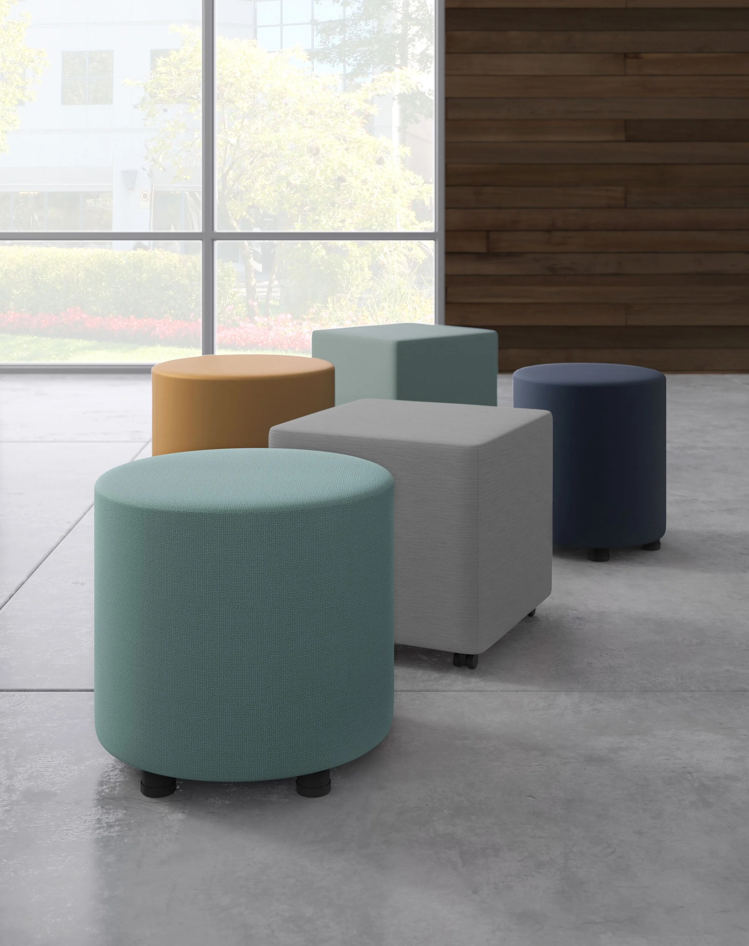 Whimsy Healthcare Stool