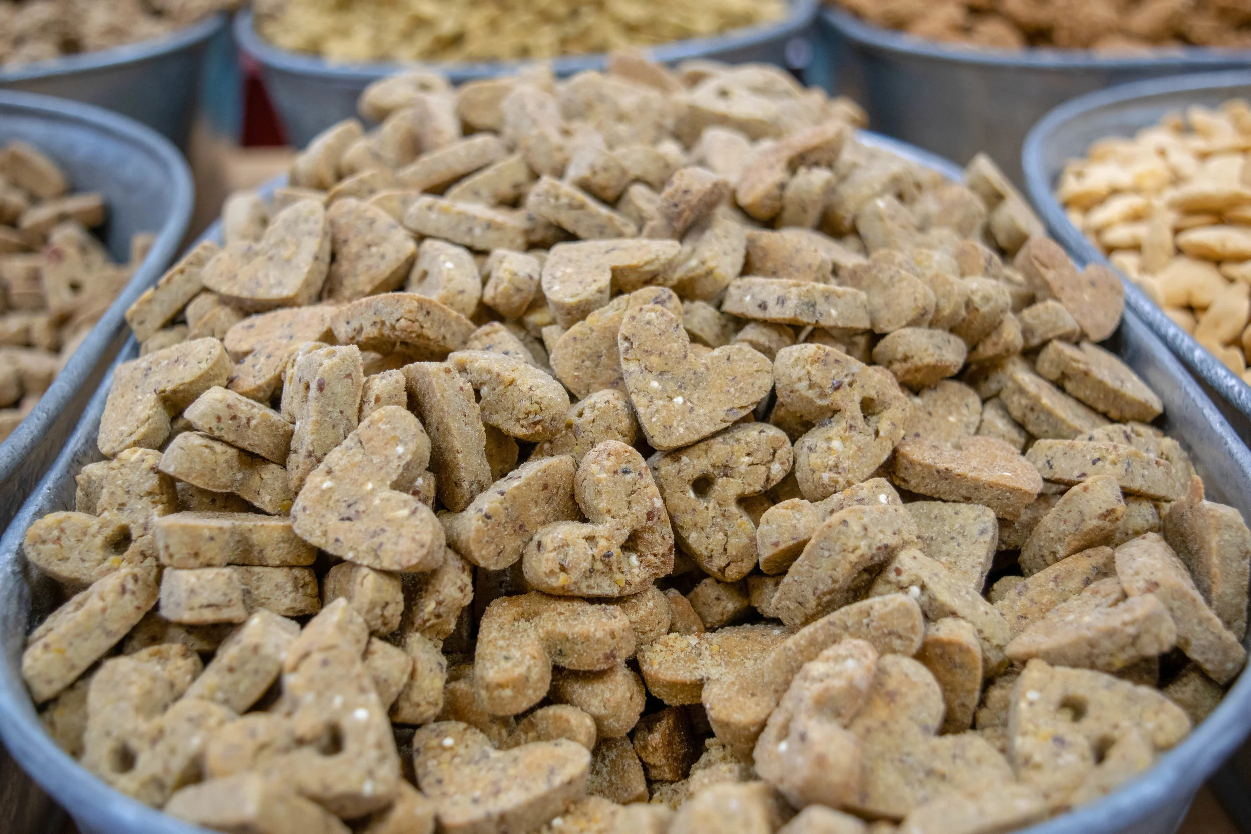 Bulk Heart Shaped Treats