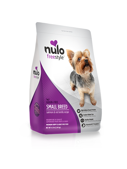 Nulo Small Breed Salmon &amp; Red Lentil