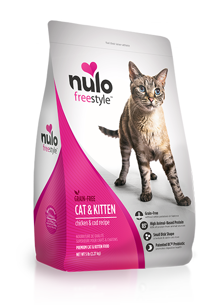 Nulo Cat/Kitten Chicken &amp; Cod