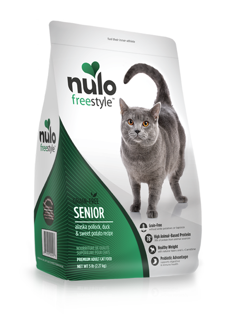 Nulo Senior Alaskan Pollack, Duck &amp; Sweet Potato