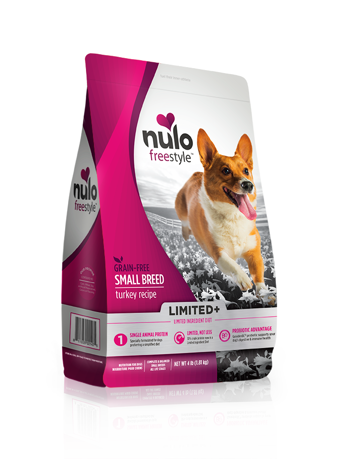 Nulo Small Breed Turkey