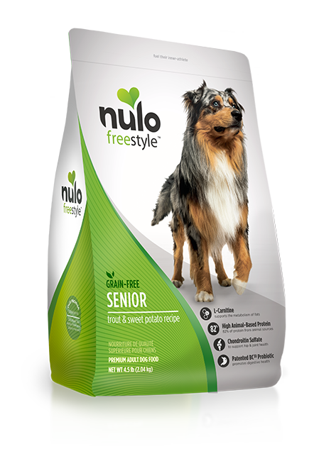 Nulo Senior Trout &amp; Veggies