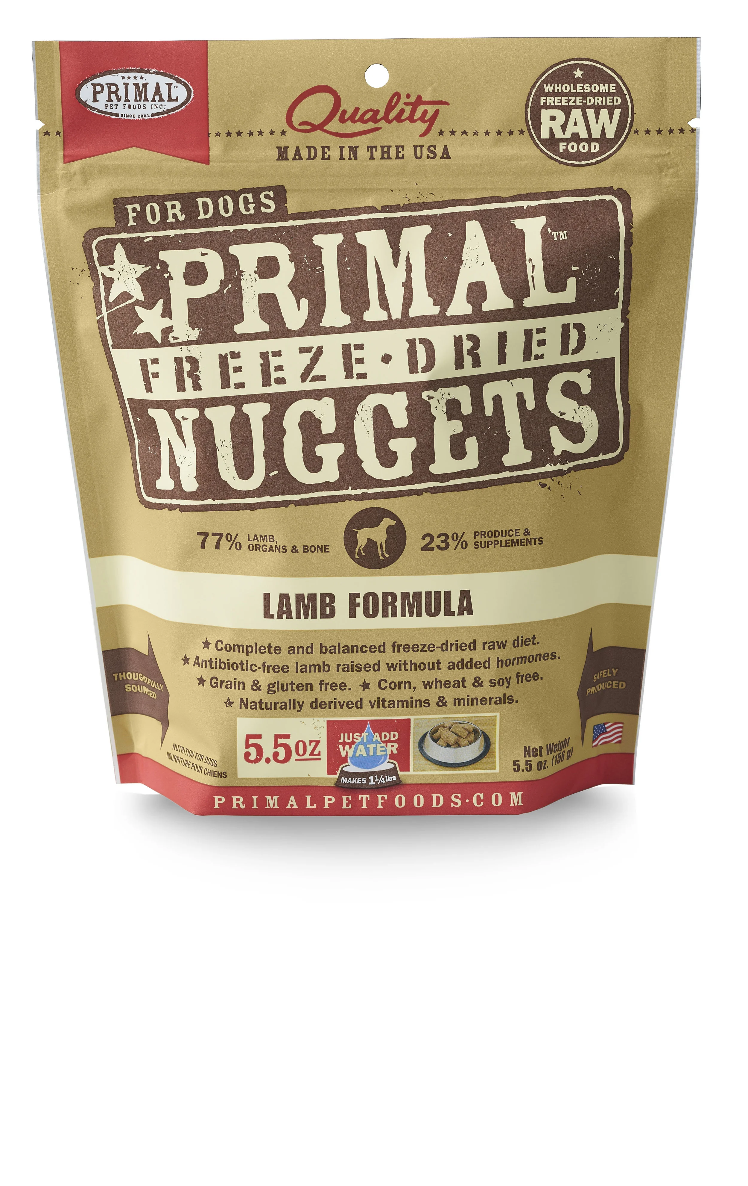 Primal Freeze-Dried Nuggets