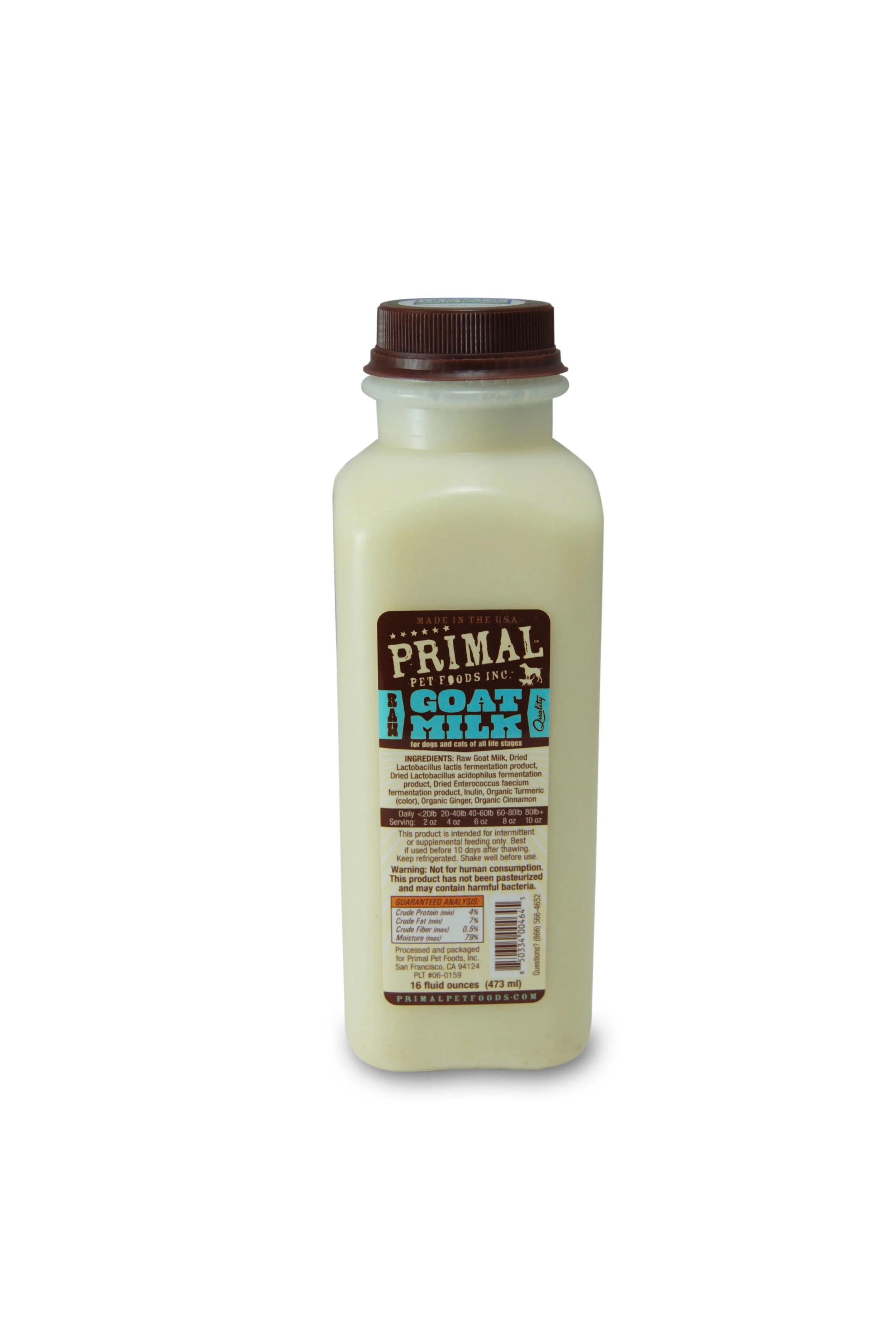 Primal Goat Milk
