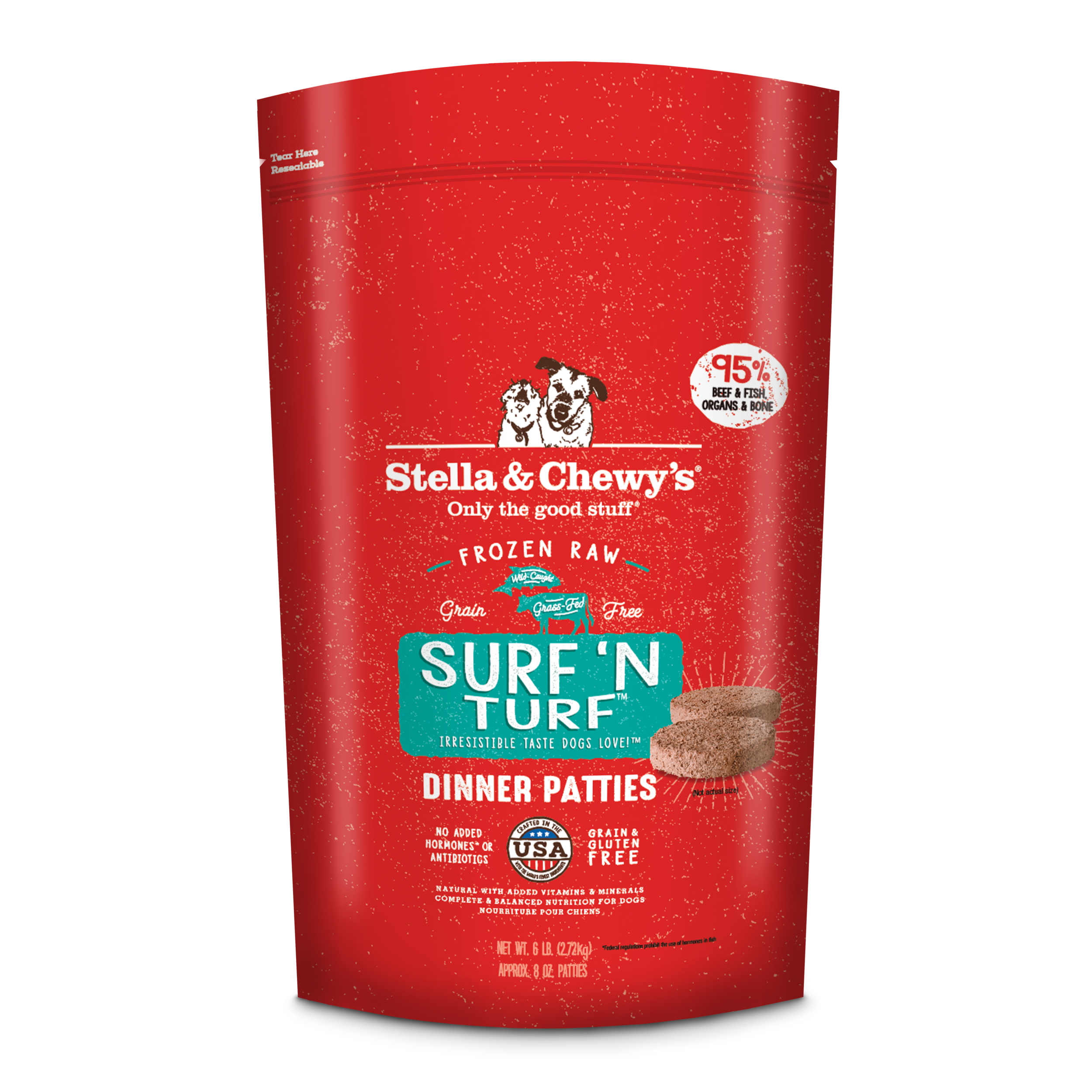 Stella &amp; Chewy's 6LB Dinner Patties