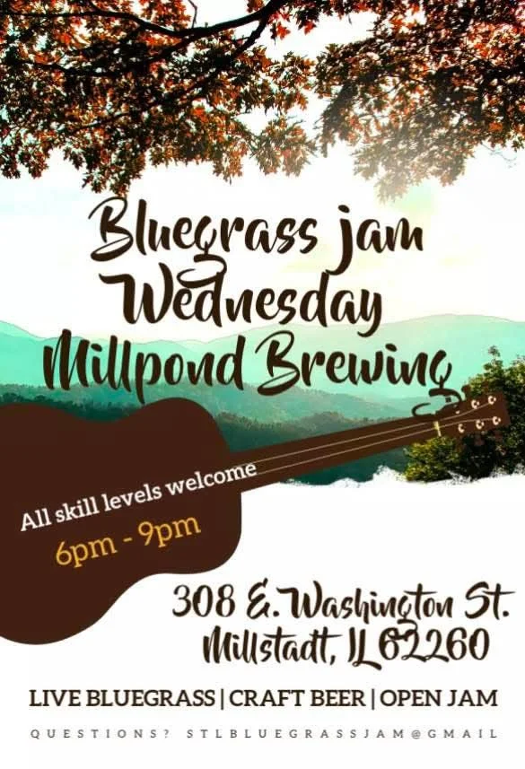 Bluegrass Jam - All Skill Levels Welcome