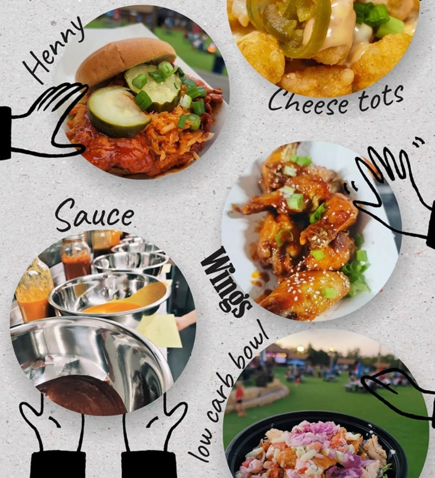 Wing and a Prayer Food Truck