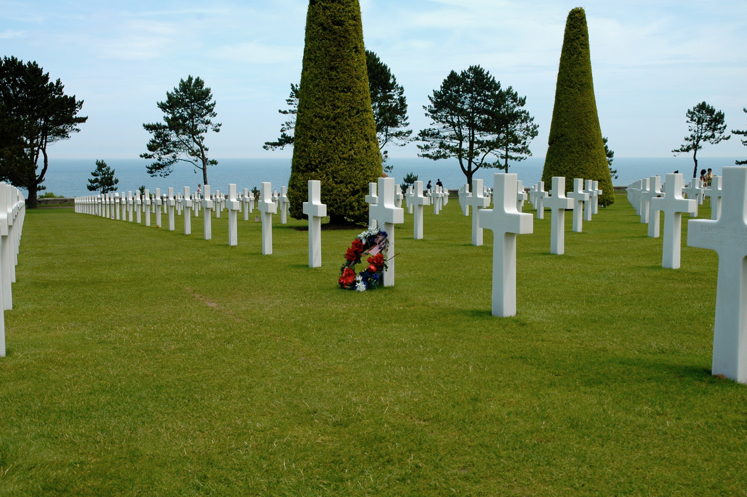 Normandy American Cemetery