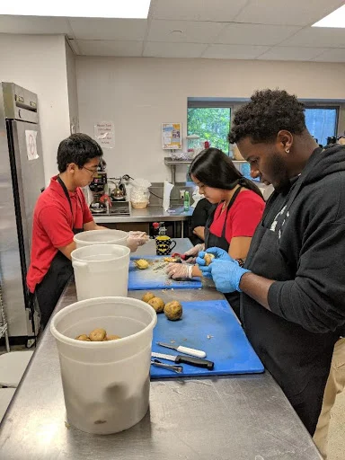 An opportunity to serve a meal at First Baptist Jamaica Plain.