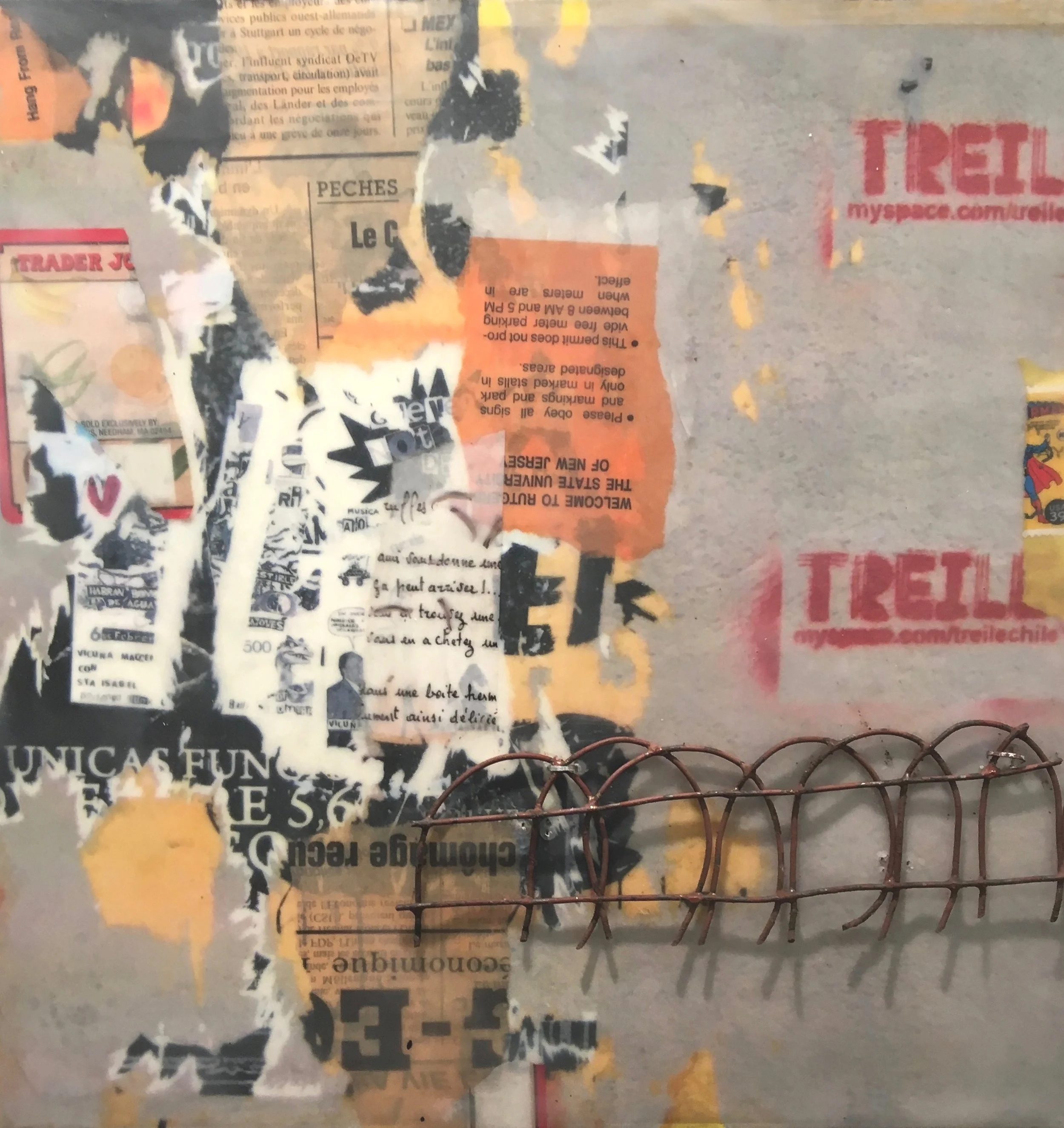 Grafitti Series: Marching