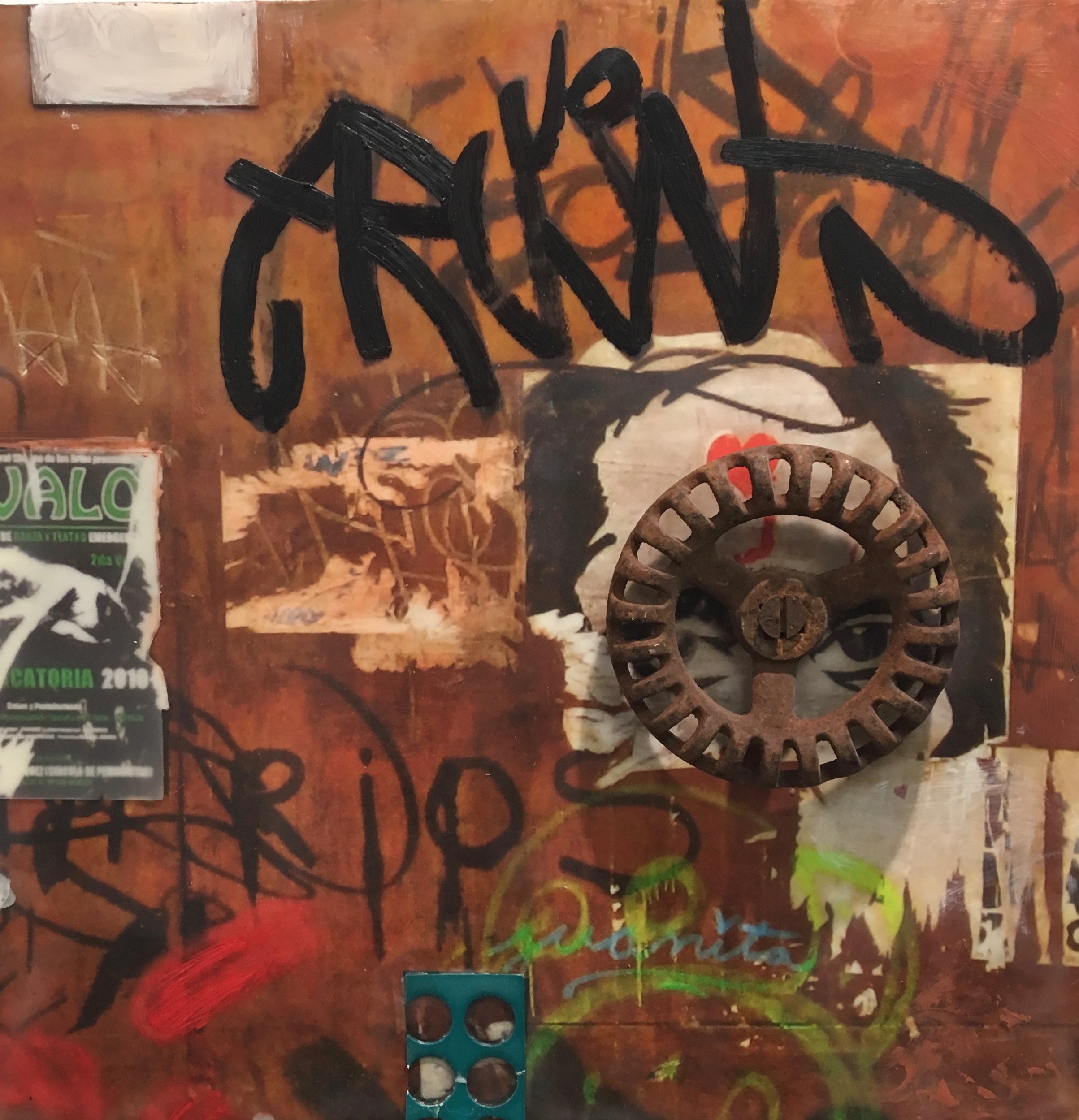Grafitti Series: jaunita