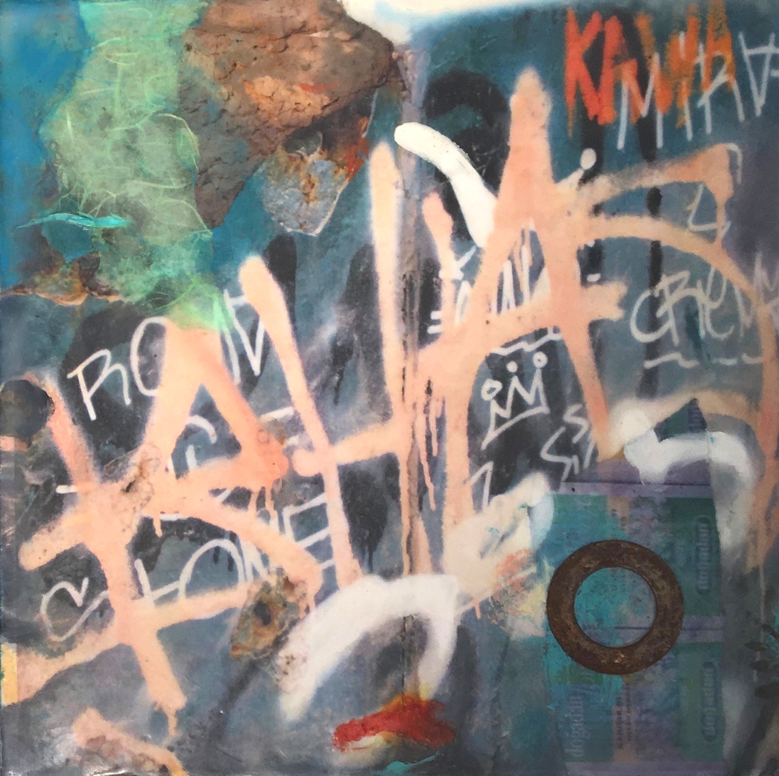 Grafitti Series: Kawa