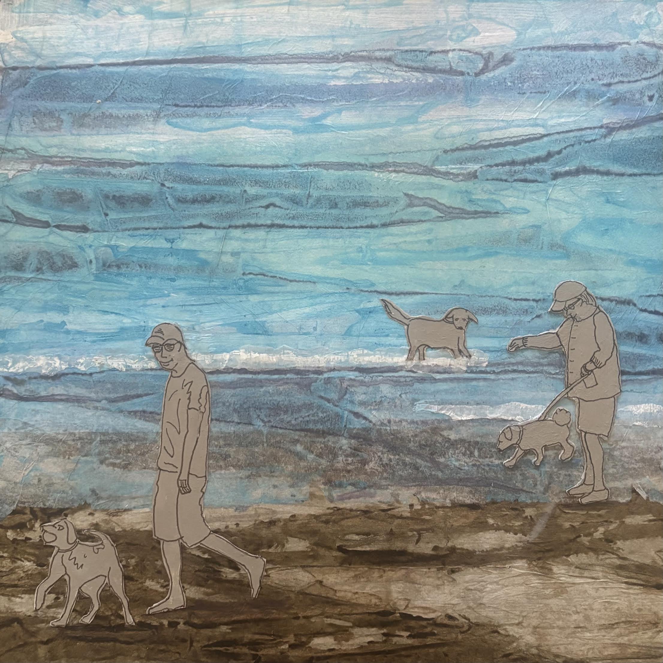 Coastal Companions: Layered Walk #1