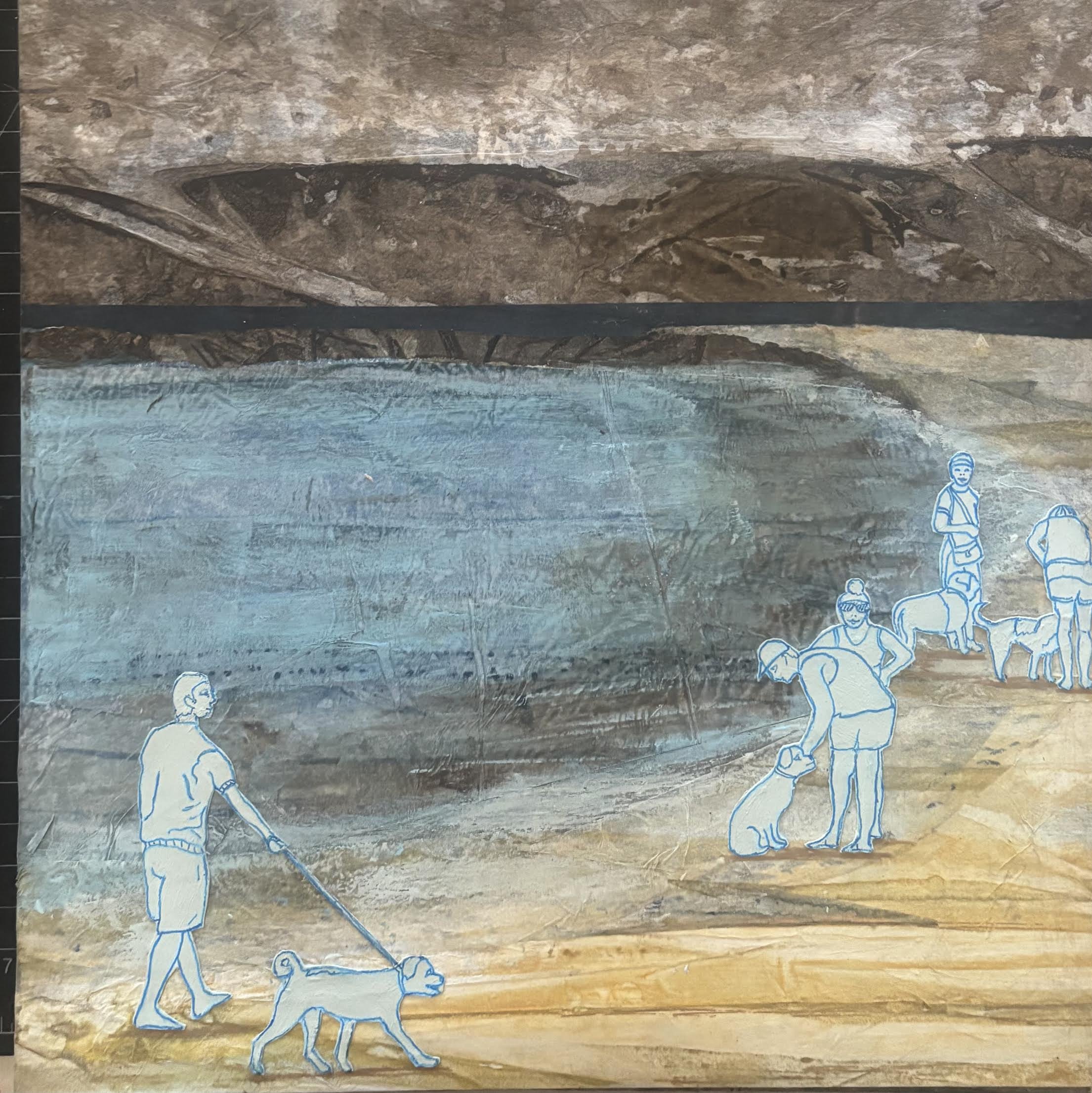 Coastal Companions: Layered Walk #2