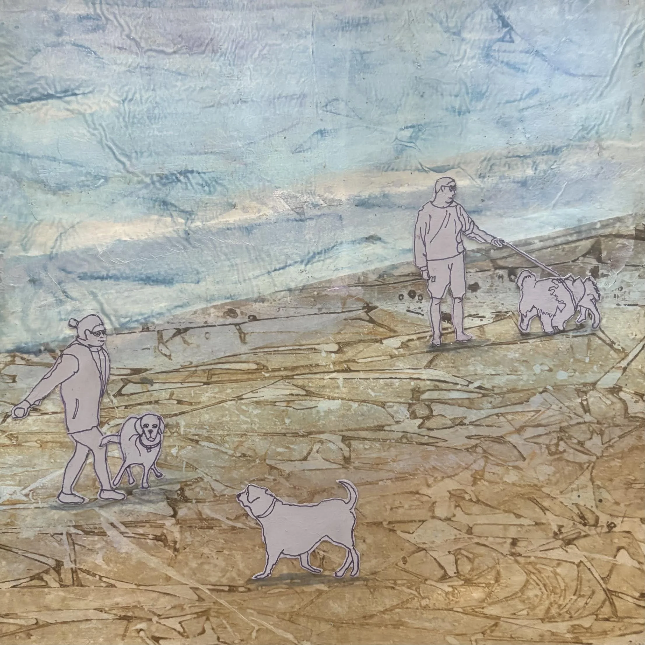 Coastal Companions: Layered Walk #3