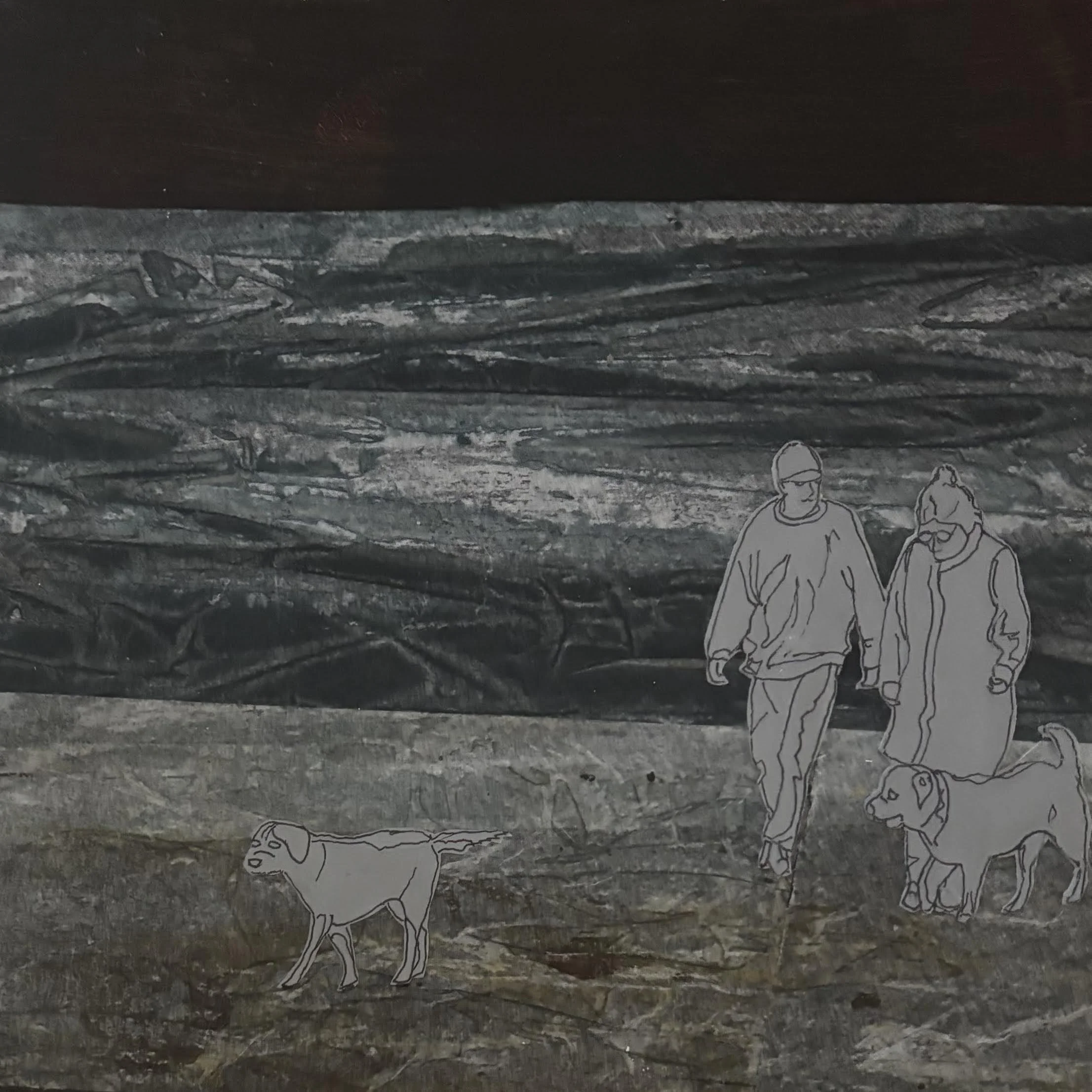 Coastal Companions: Layered Walk #8