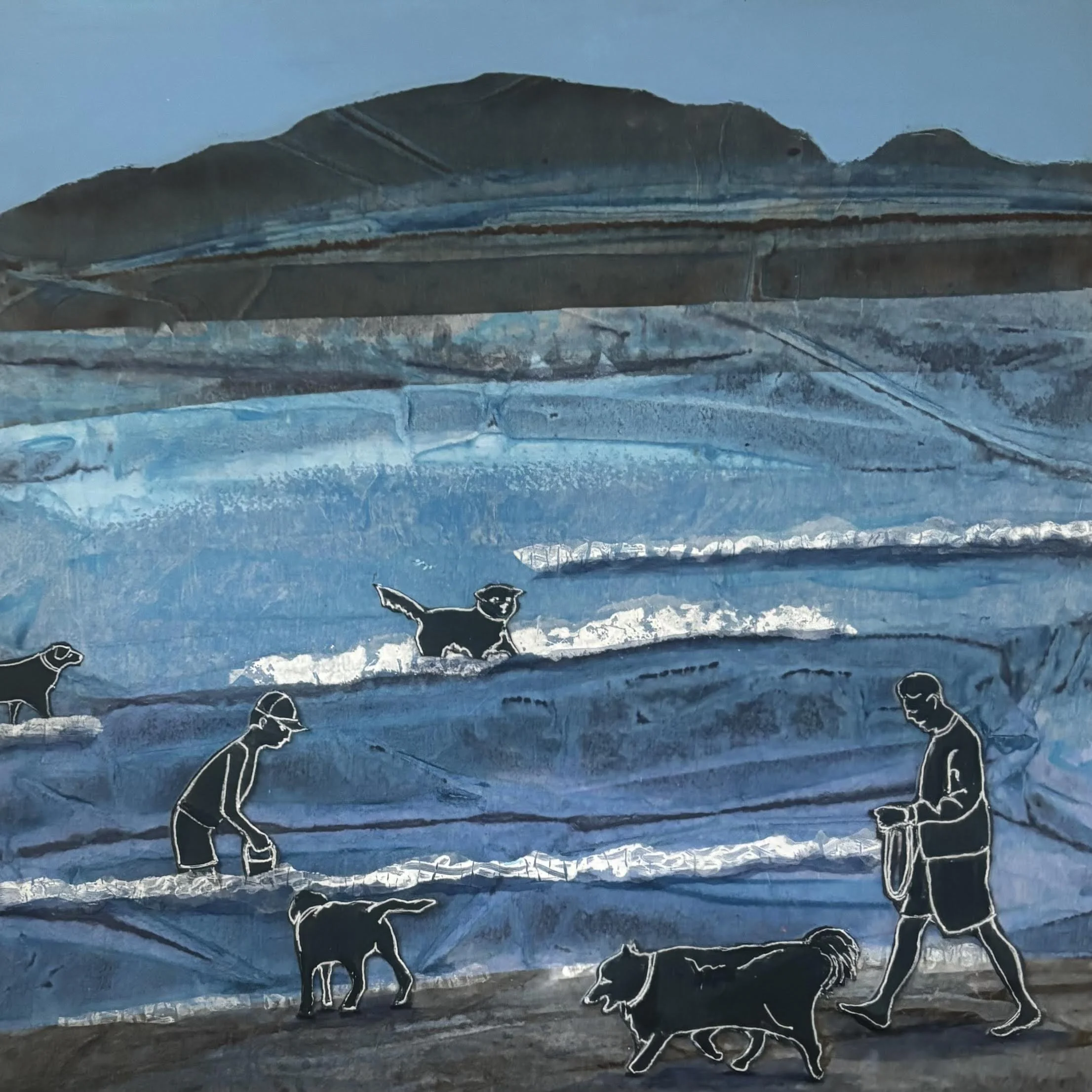 Coastal Companions: Layered Walk #9