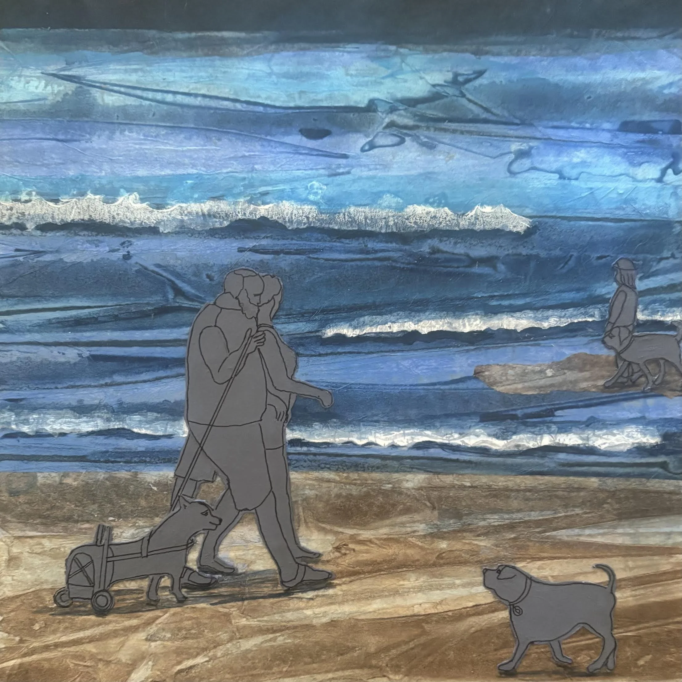 Coastal Companions: Layered Walk #10