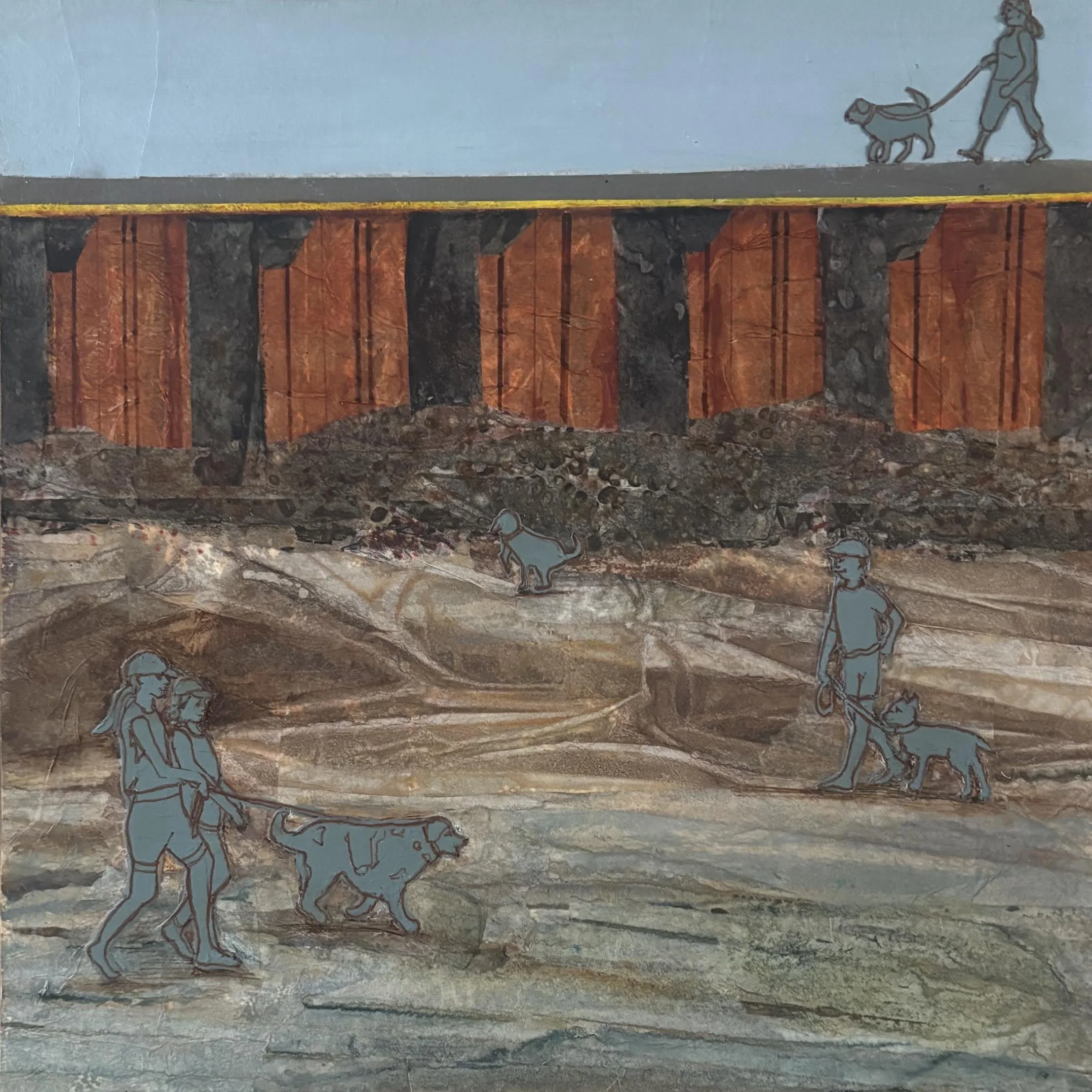 Coastal Companions: Layered Walk #11