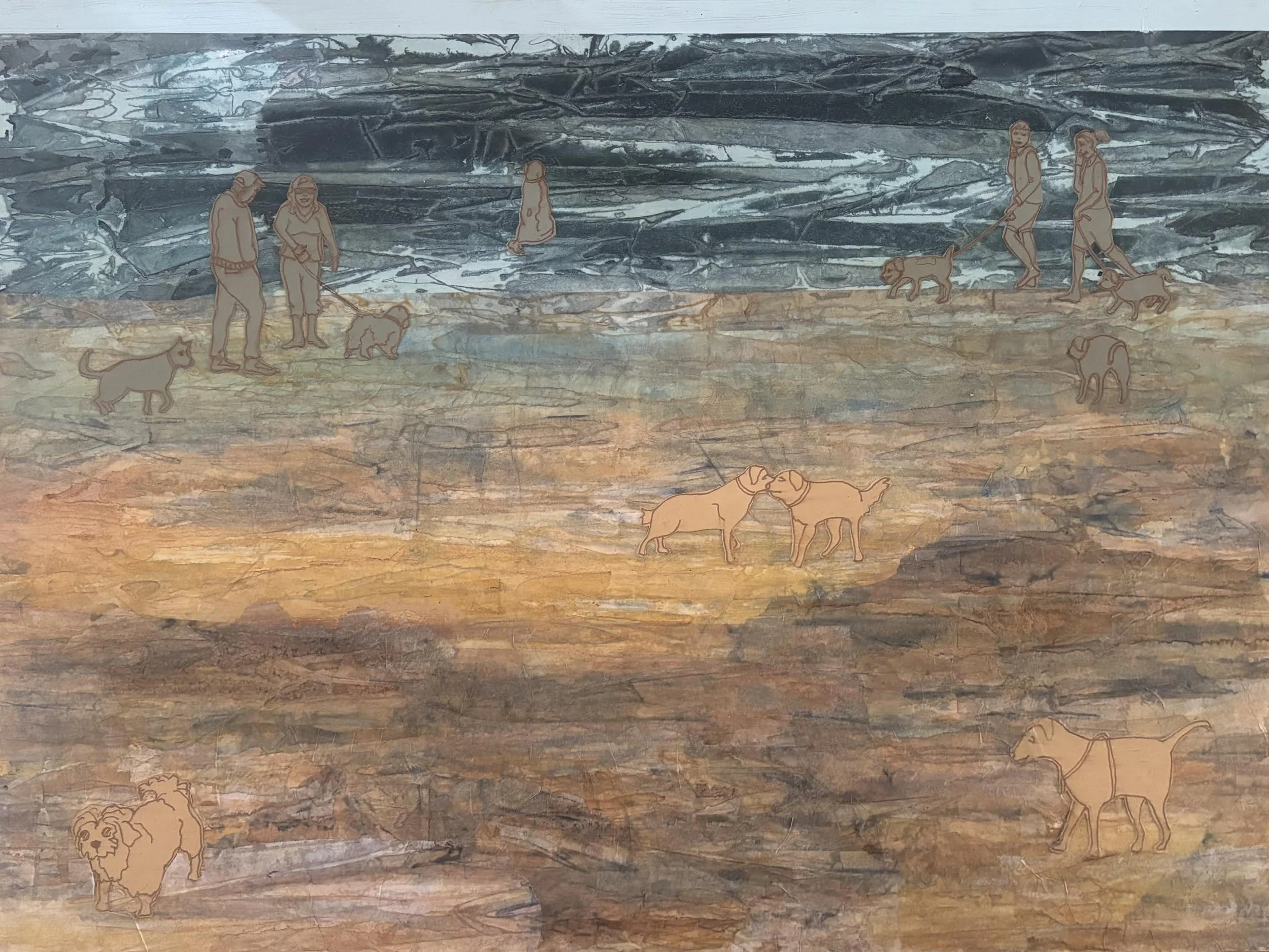 Coastal Companions: Layered Walk #14