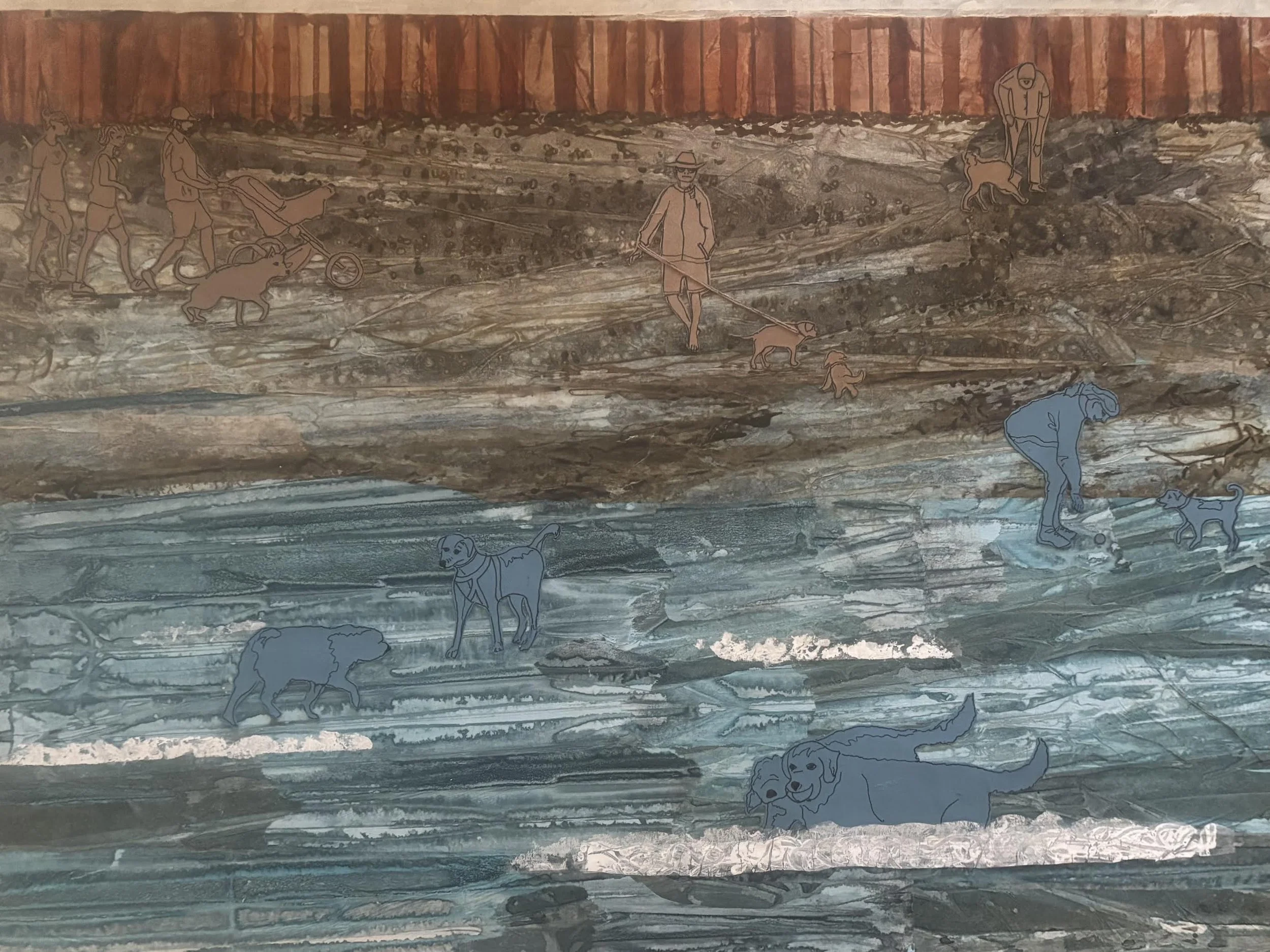 Coastal Companions: Layered Walk #15