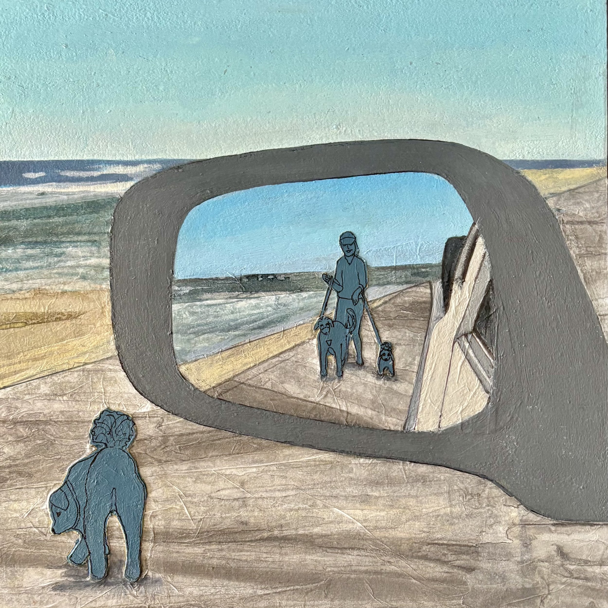 Coastal Companions: Layered Walk #12