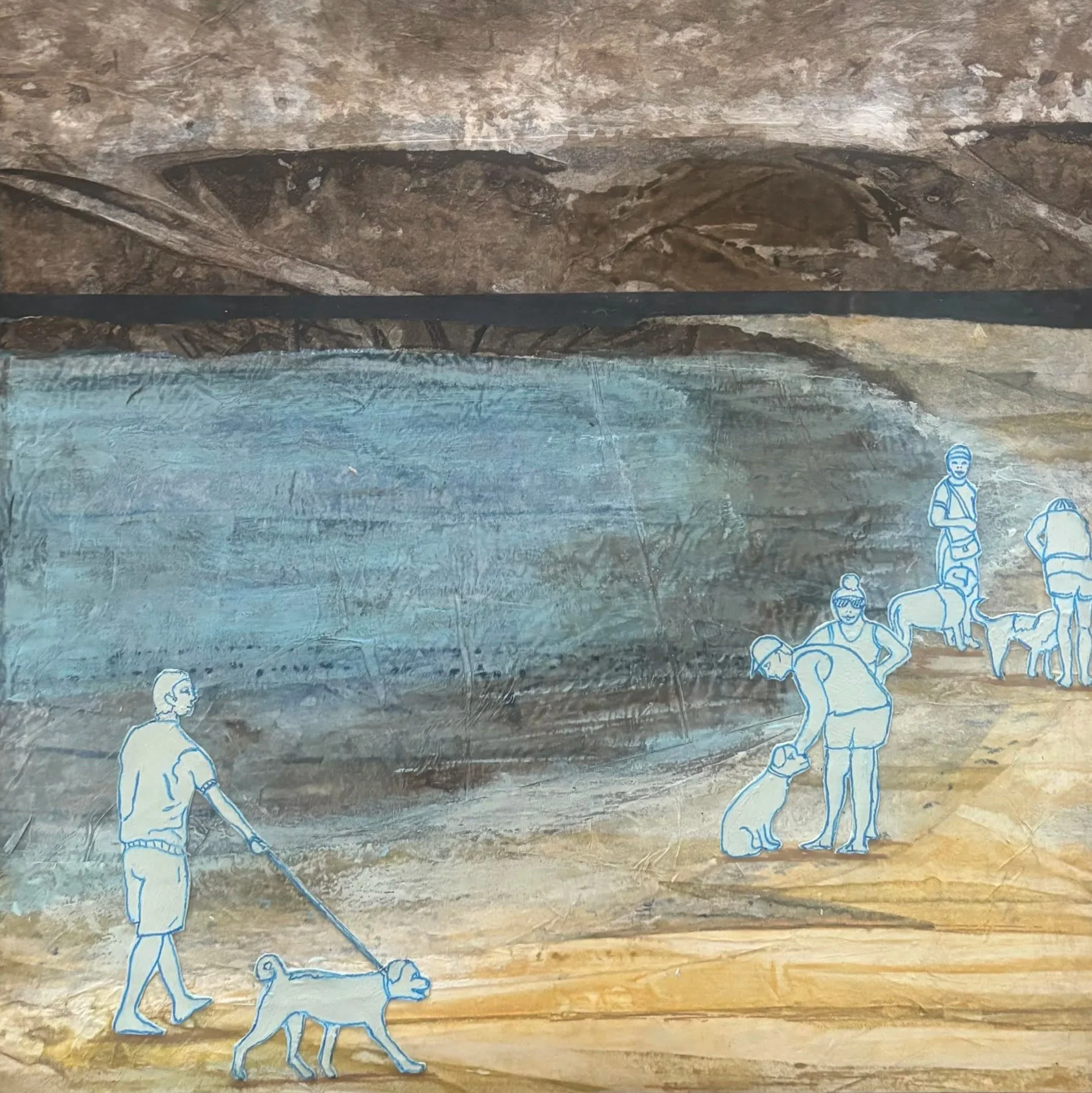 Coastal Companions: Layered Walk #2
