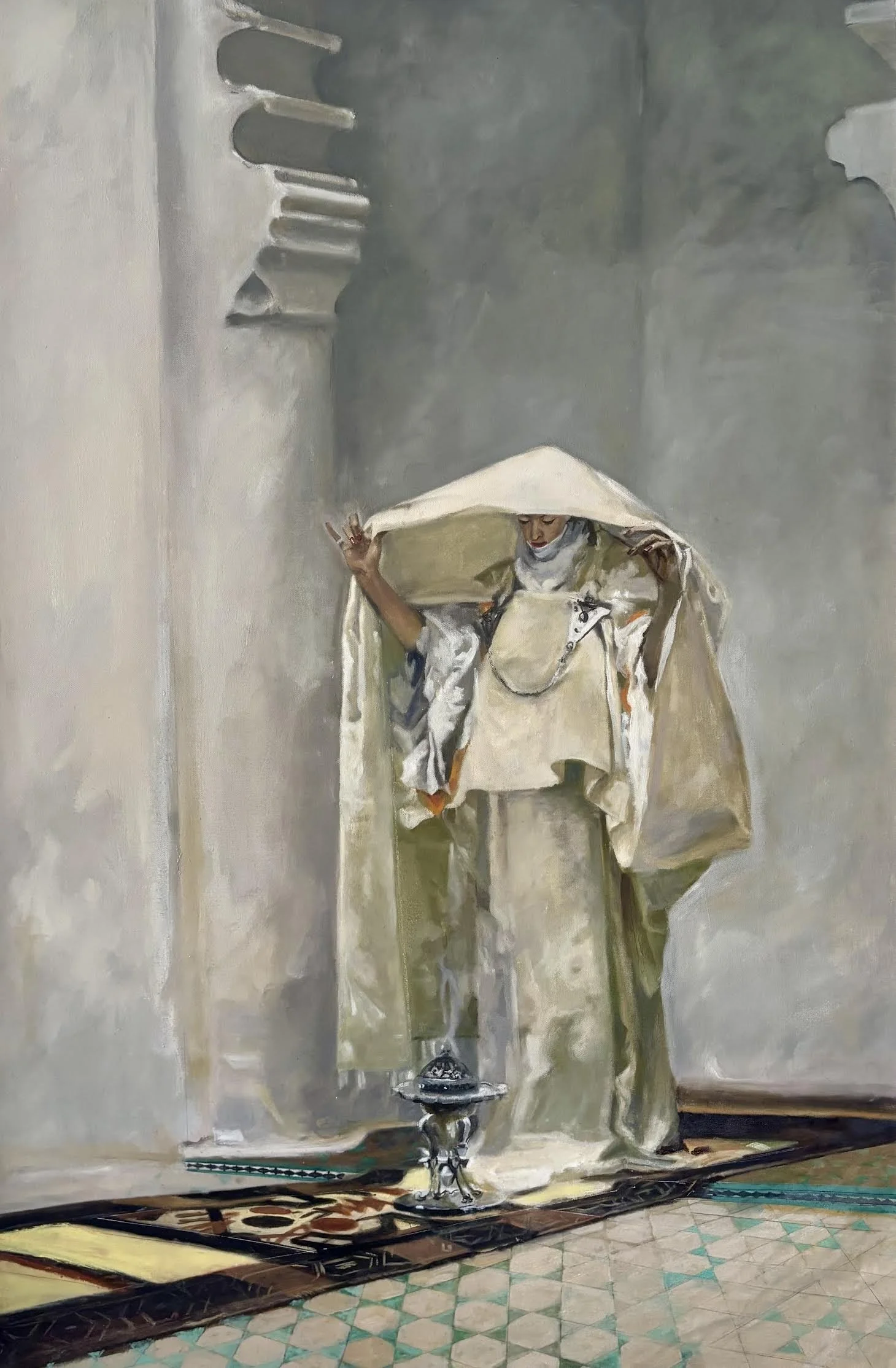 Copy of Fumée d'Ambre Gris (Smoke of Ambergris), John Singer Sargent