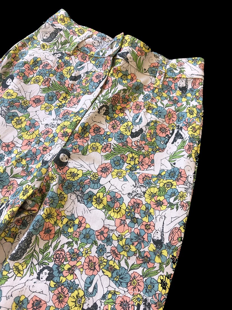 Lavender Eden Pants / Size 37 — RoseCut Clothing