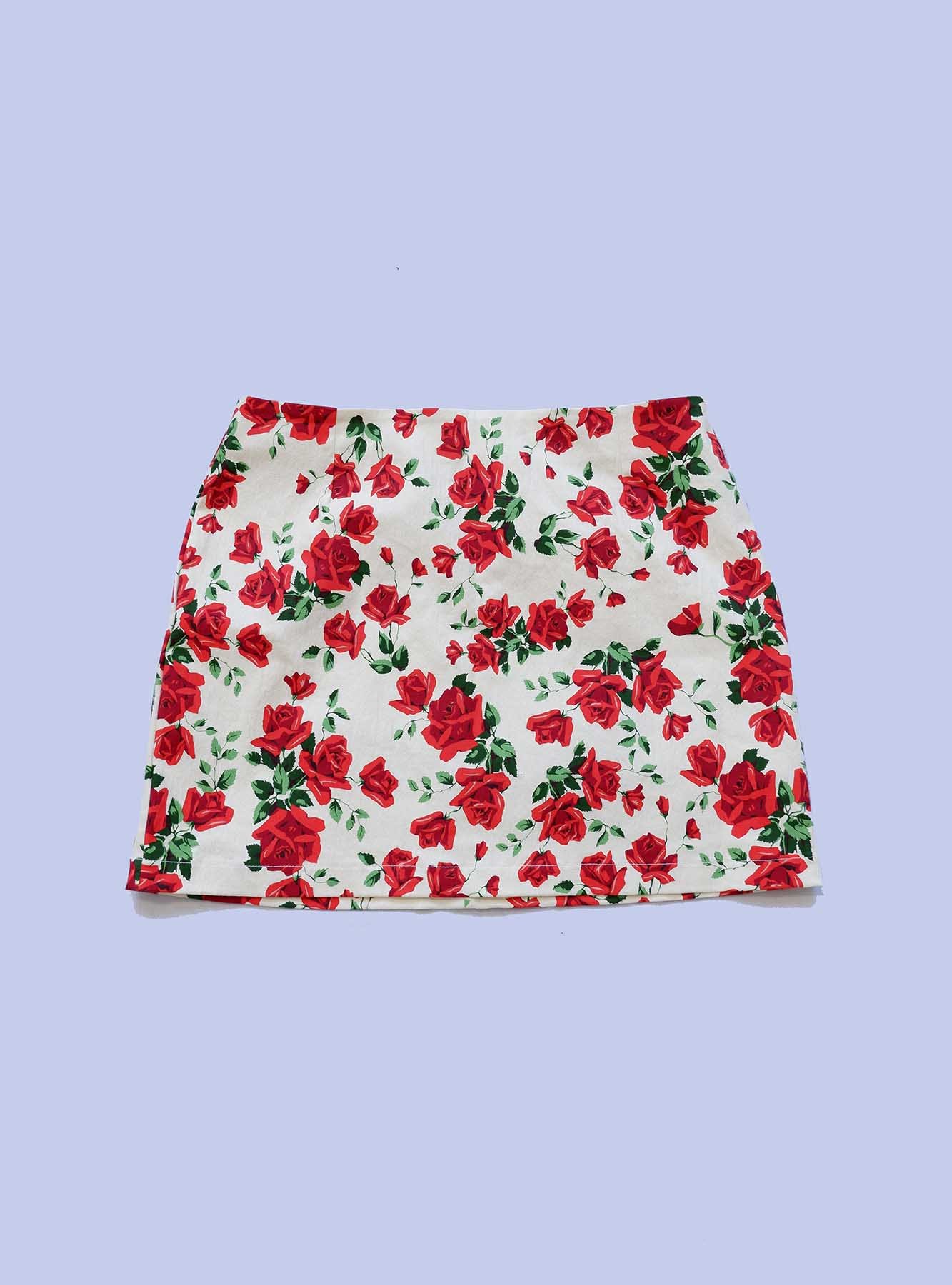 Rose Flail Skirt / 36-37