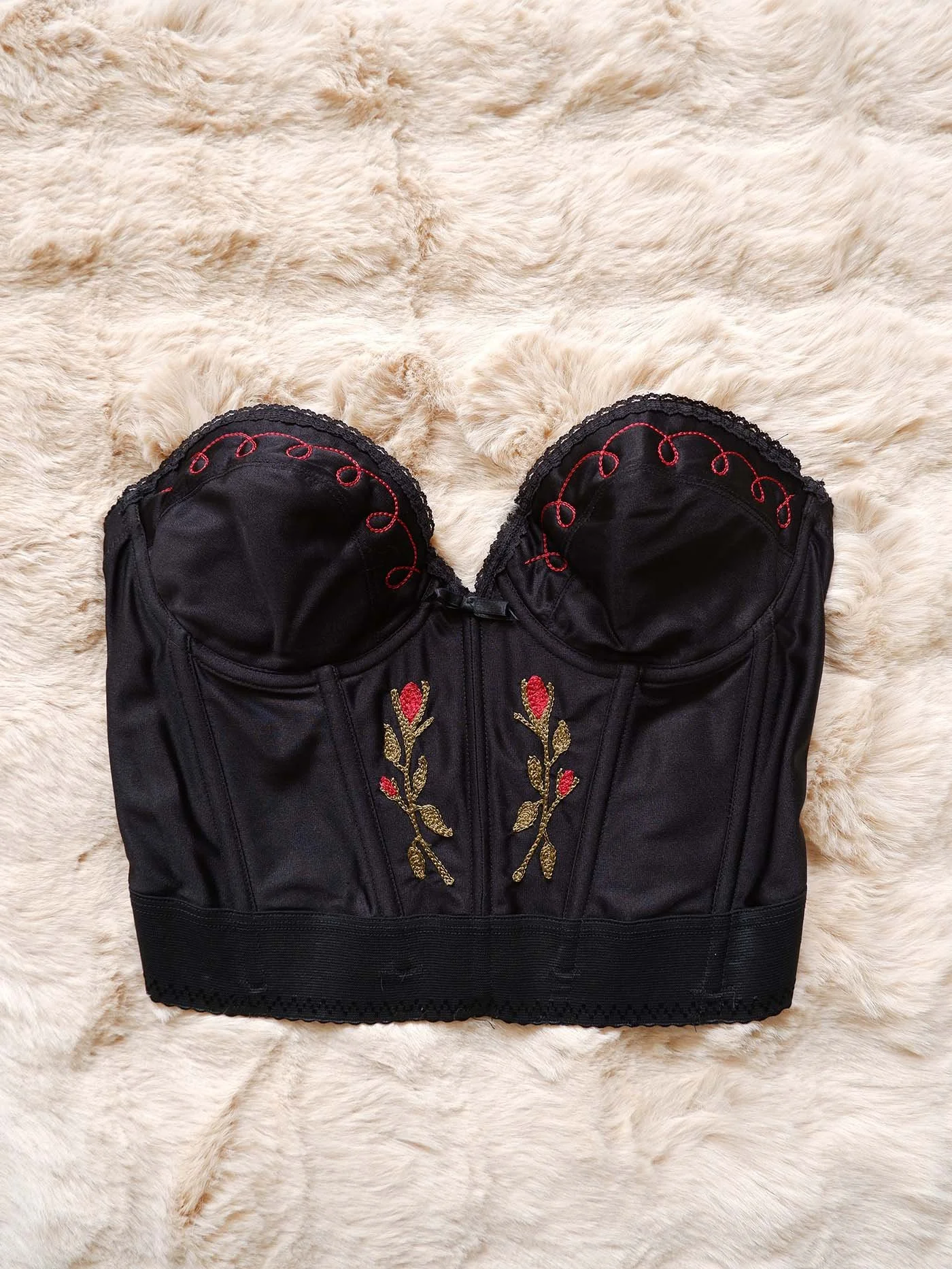Red Rose Bustier / 36C