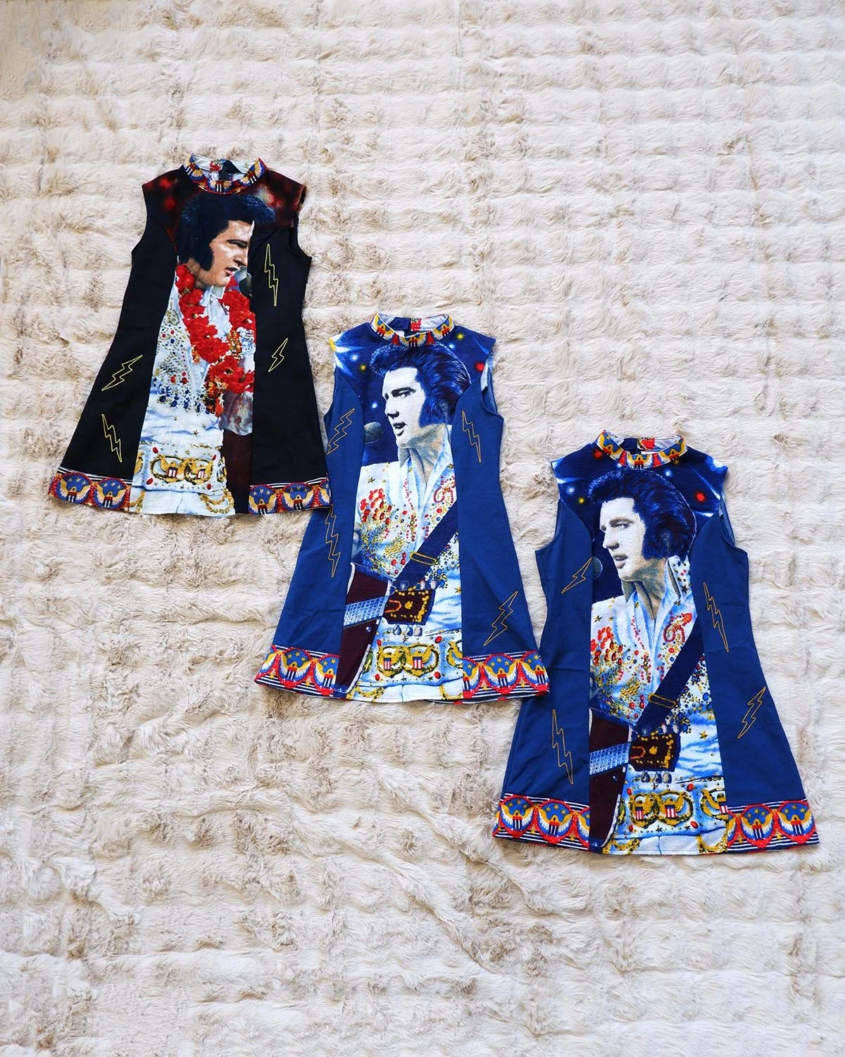 Elvis Tapestry Dresses