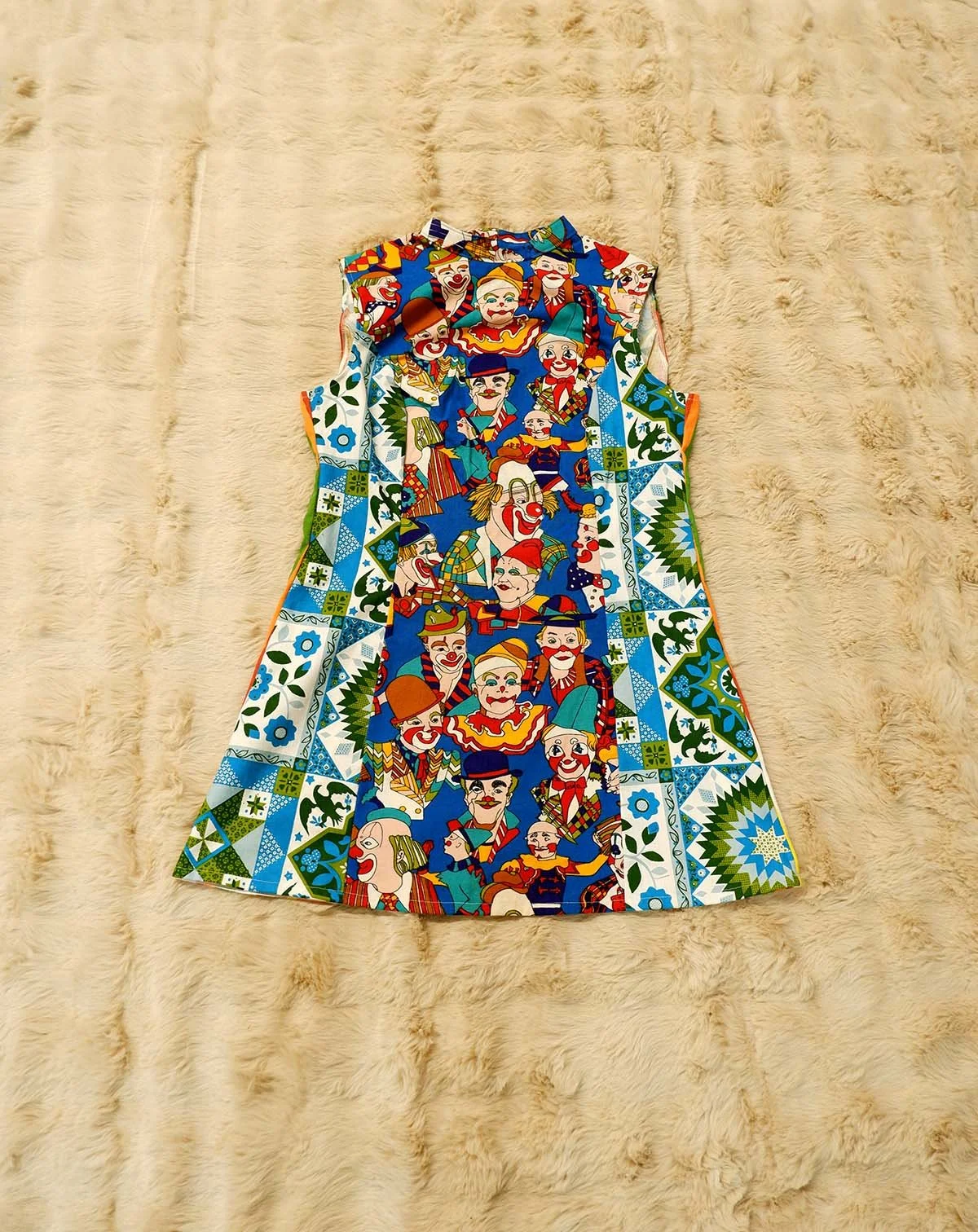 Clown College Dress / 42" Bust