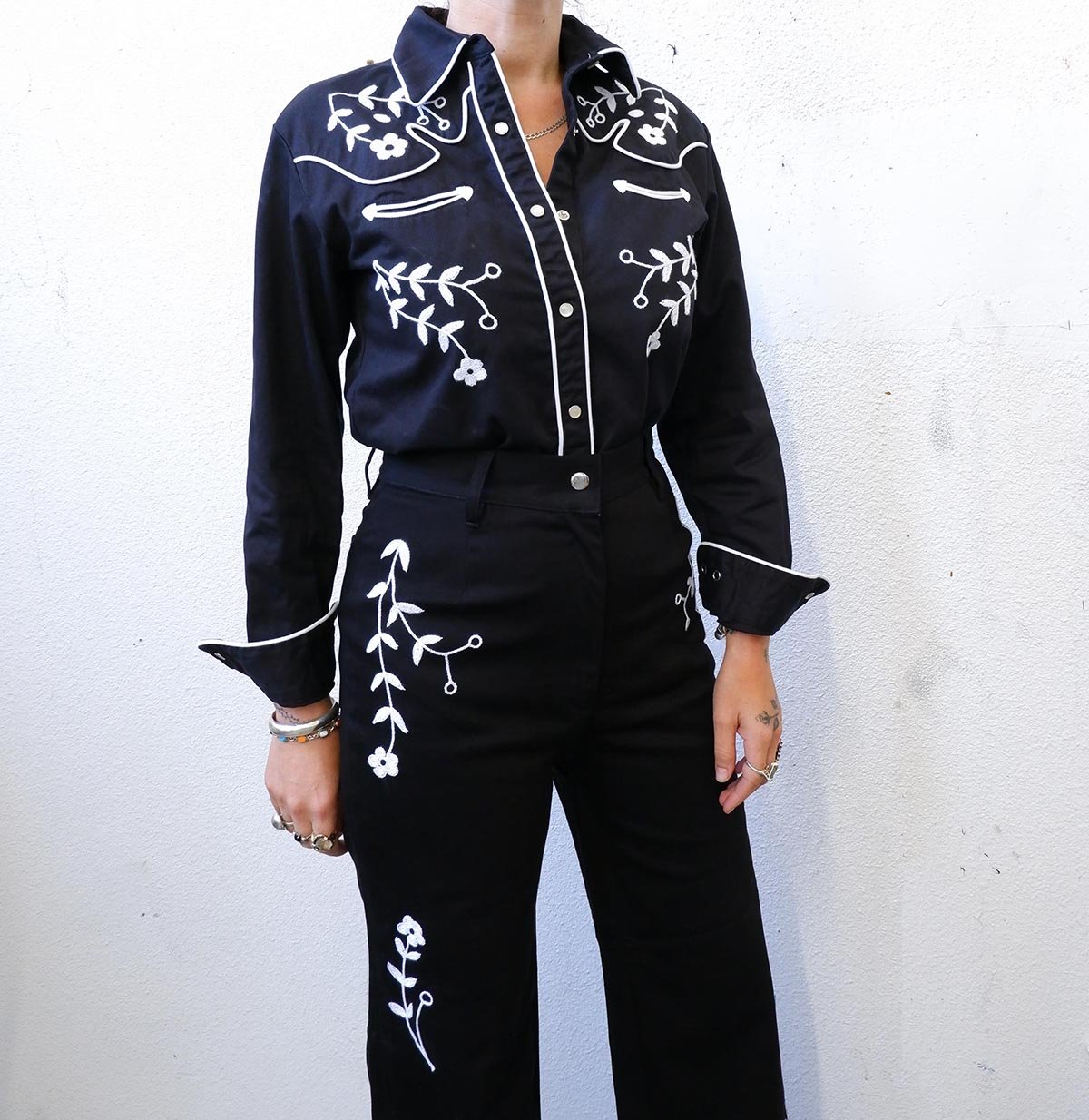 Western Embroidered Shirt