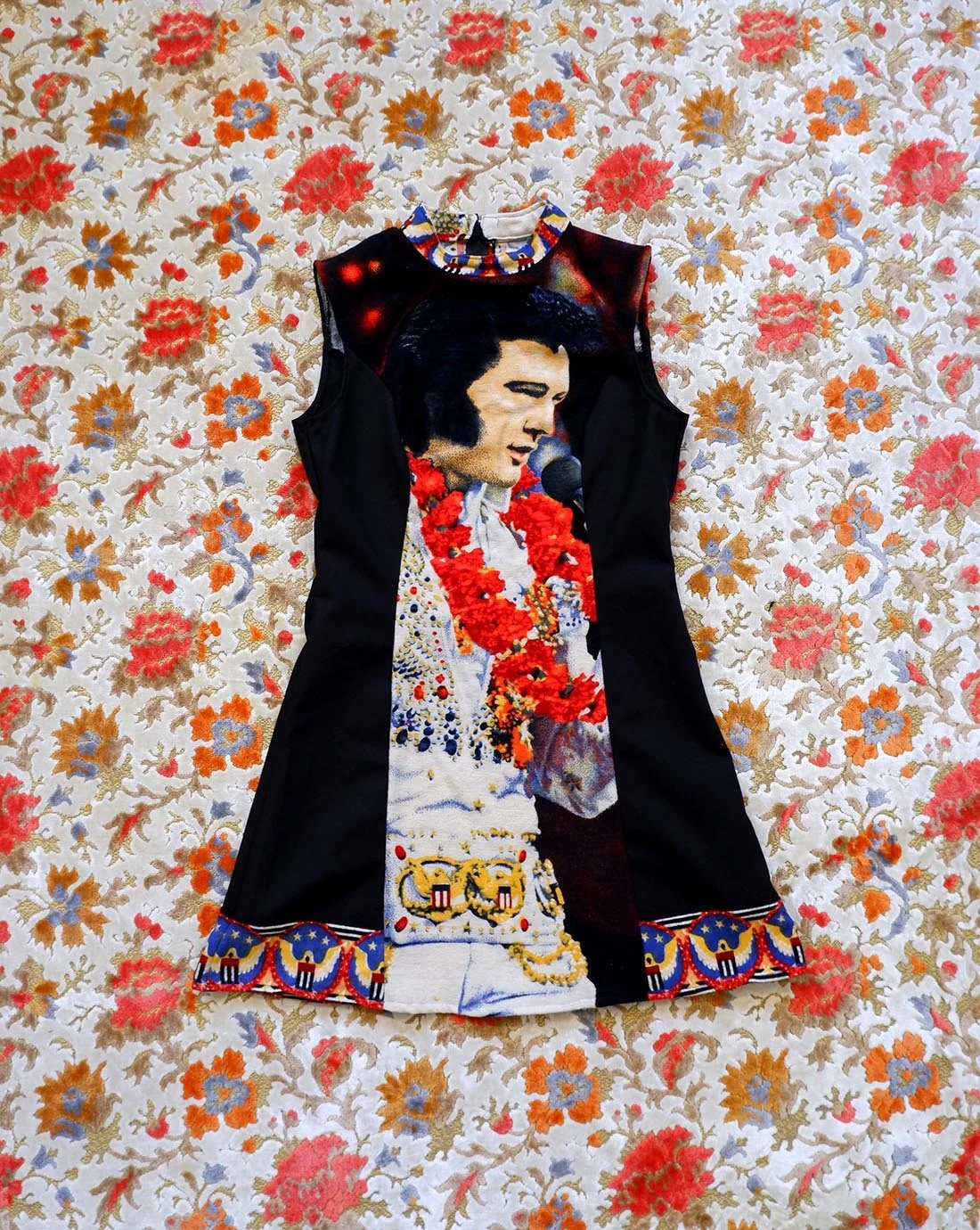 Elvis Tapestry Dress / 34" Bust