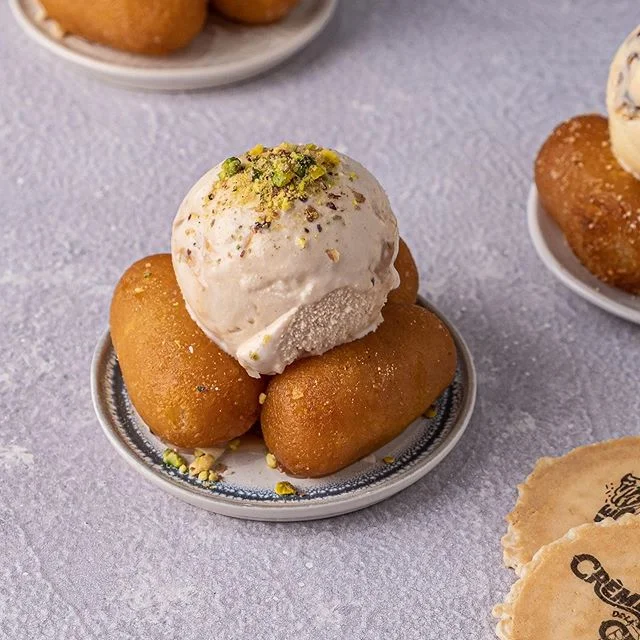Yes, we're always trying to create new desserts like our famous Choco Kebab & Choco Burger! However, it's also so important for us to give you mouth watering taste tingling flavours from around the world! Like these little beauties, one of the mo