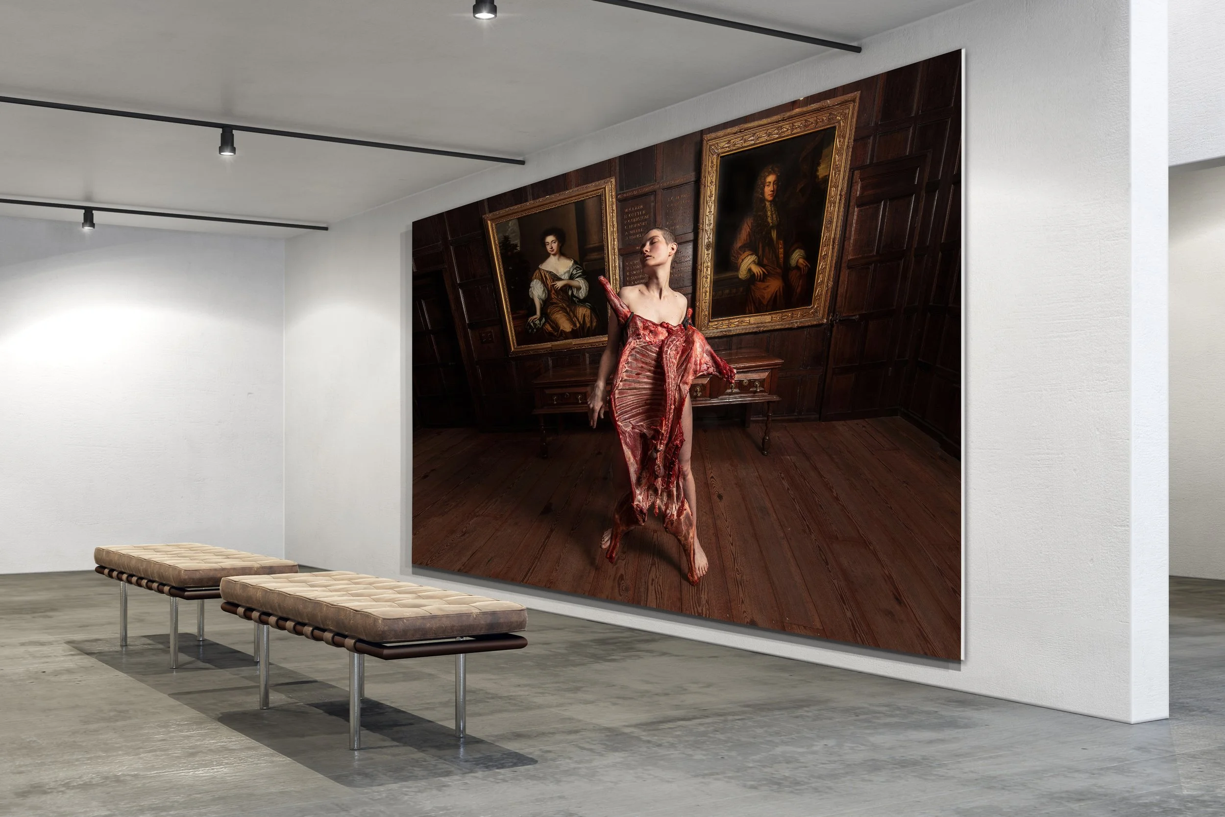 Introspection Within Consciousness, Identity And The Use And Abuse Of Animal Fur Gallery © Reza Gorji Hassani www.bornasone.com.jpg