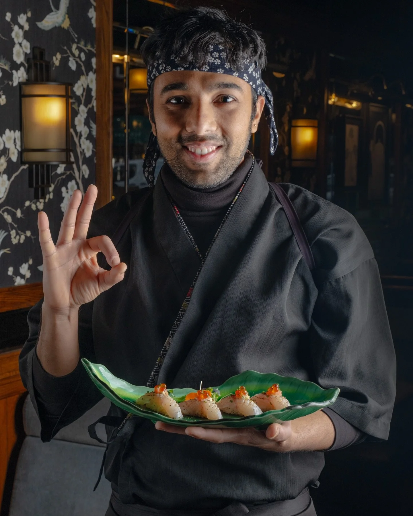 Danieru Sushi @danierusushi 
 &copy; Reza Gorji Hassani 
www.bornasone.com