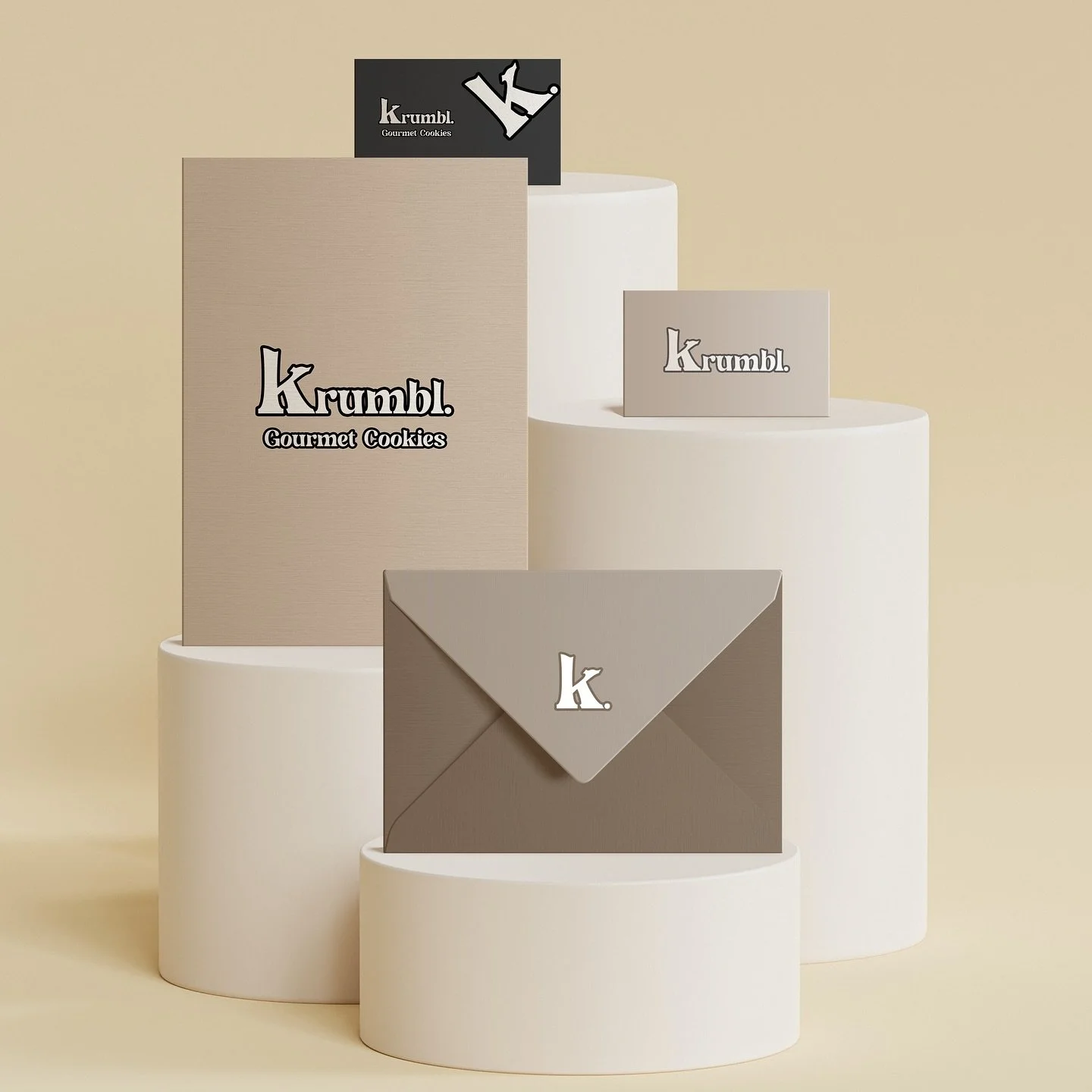 Krumbl. 
Logo Design Brand Identity &amp; Guidelines   &copy; Reza Gorji Hassani