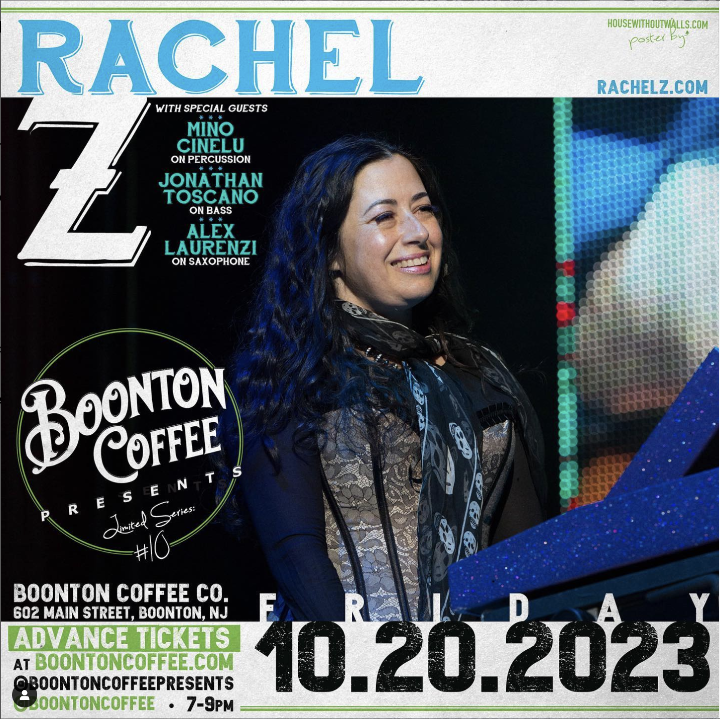 Rachel Z Trio + Special Guest Alex Laurenzi