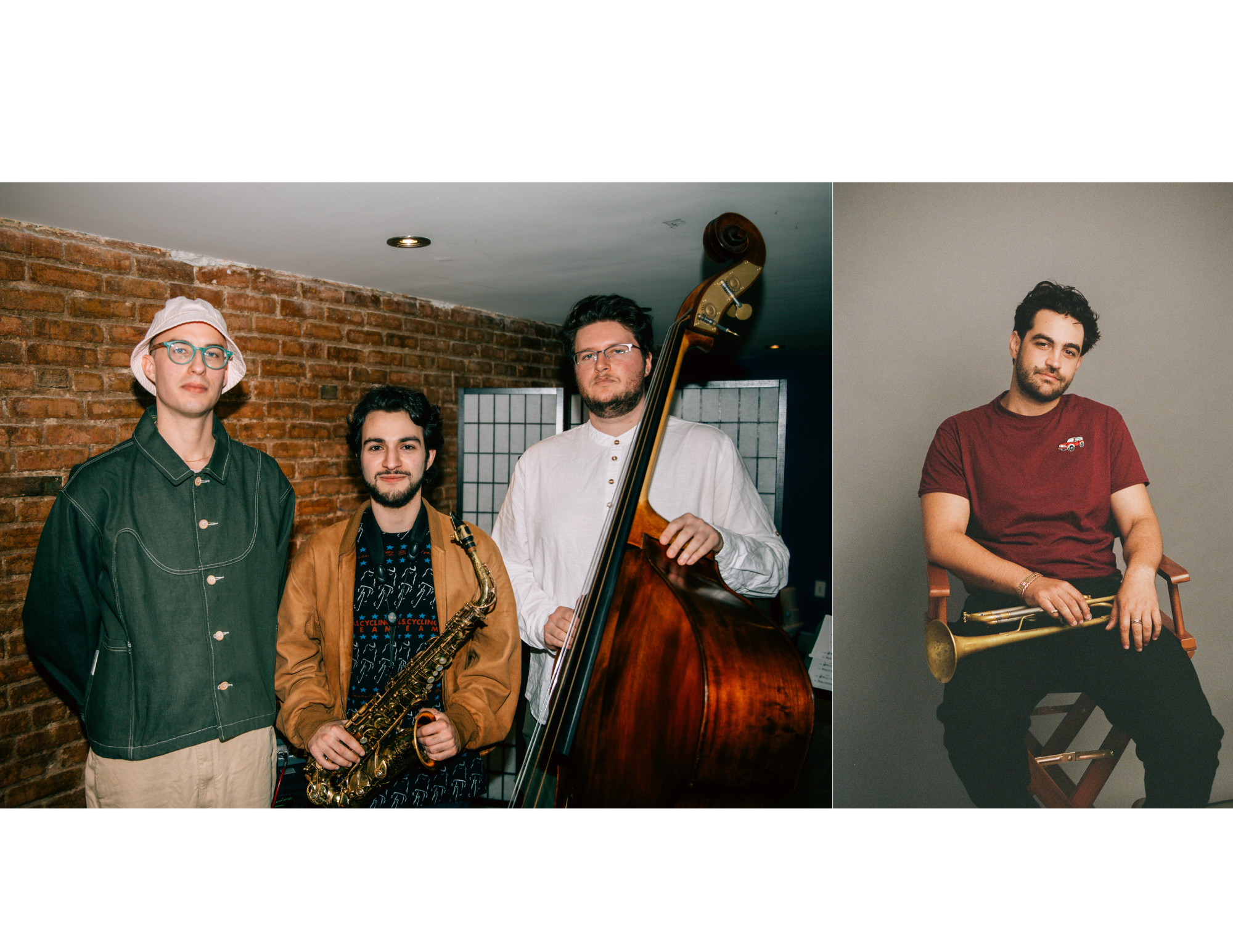 Alex Laurenzi Trio + Noah Halpern @The Jazz Loft
