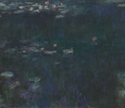 Debut Album: Monet's "Water Lilies" - Tier 2 'Reflets Verts'